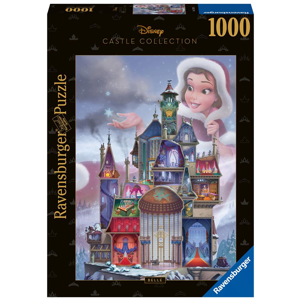 Ravensburger Classic Disney Puzzles for Adults and Children Aged 10 Years  Up - 2 x 500 Pieces [ Exclusive]