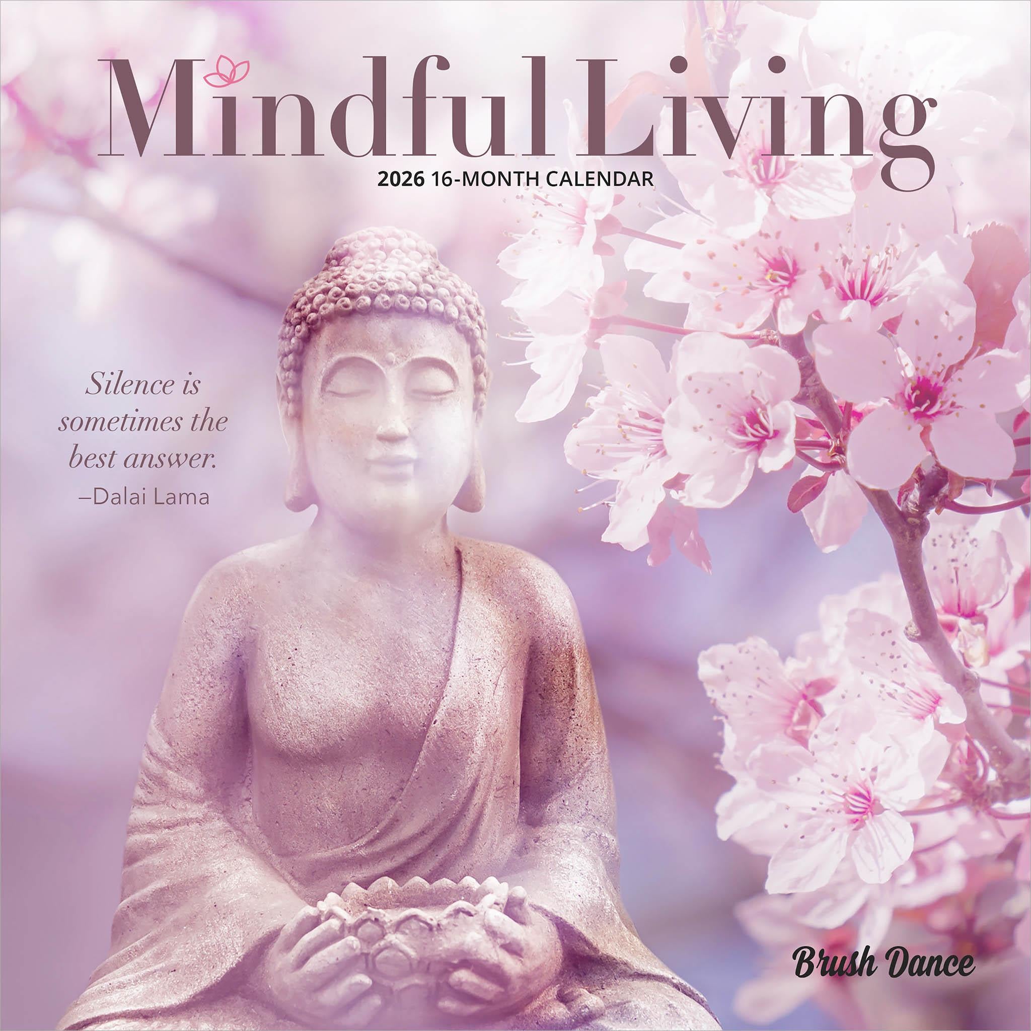 Mindful Living 2026 Mini Calendar