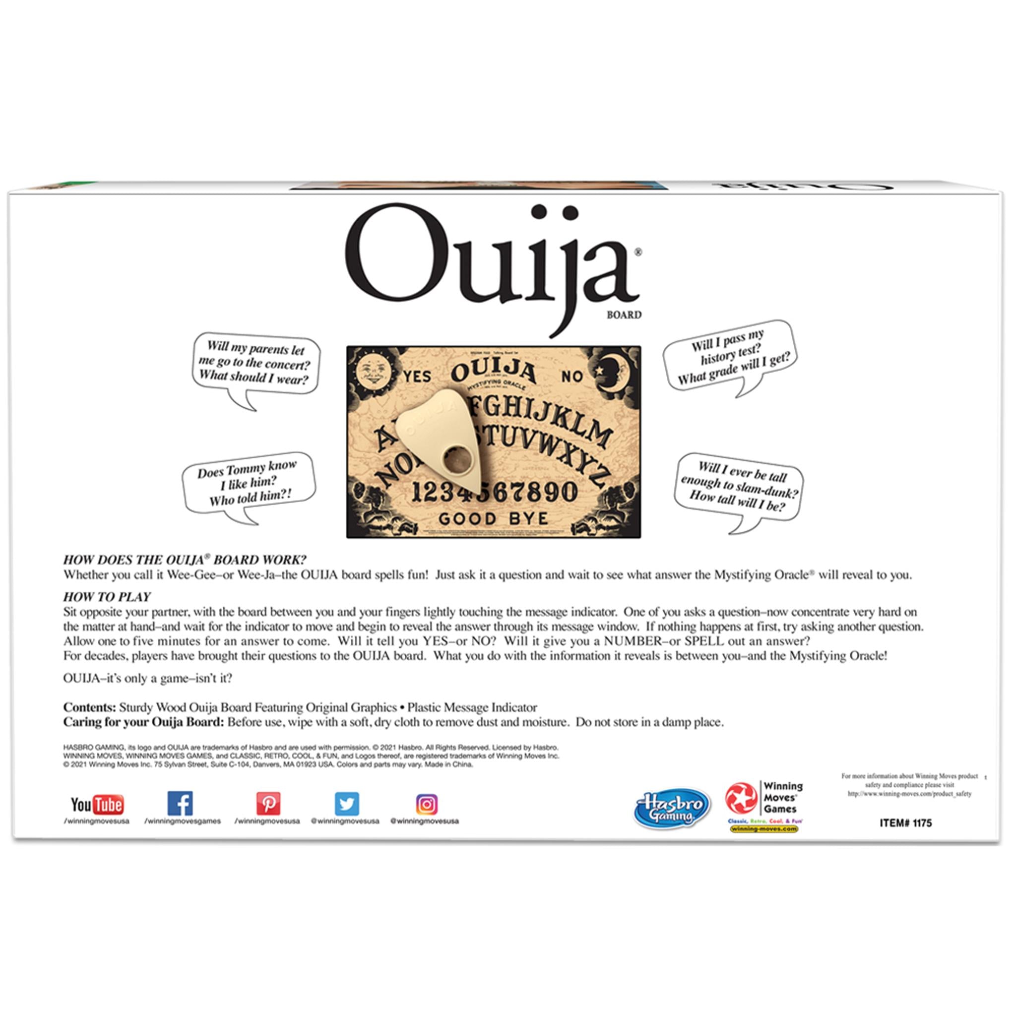 Ouija Classic - Calendar Club Canada