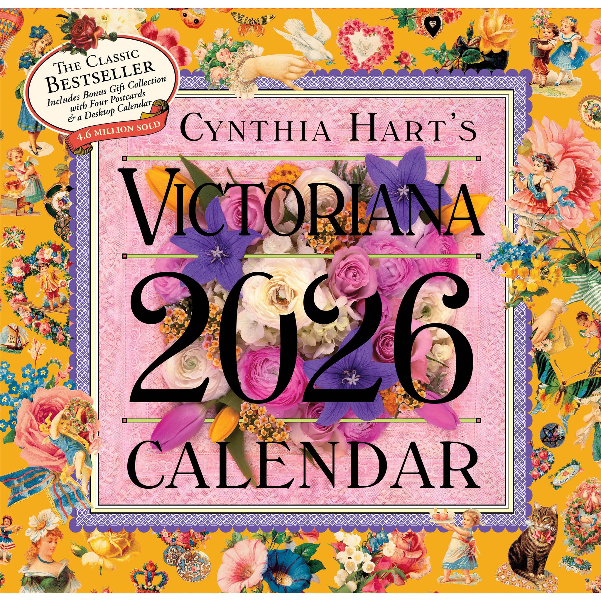 Cynthia Harts Victoriana 2026 Wall Calendar - Calendar Club Canada