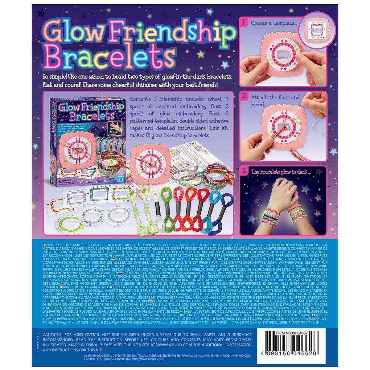 Glow Friendship Bracelets