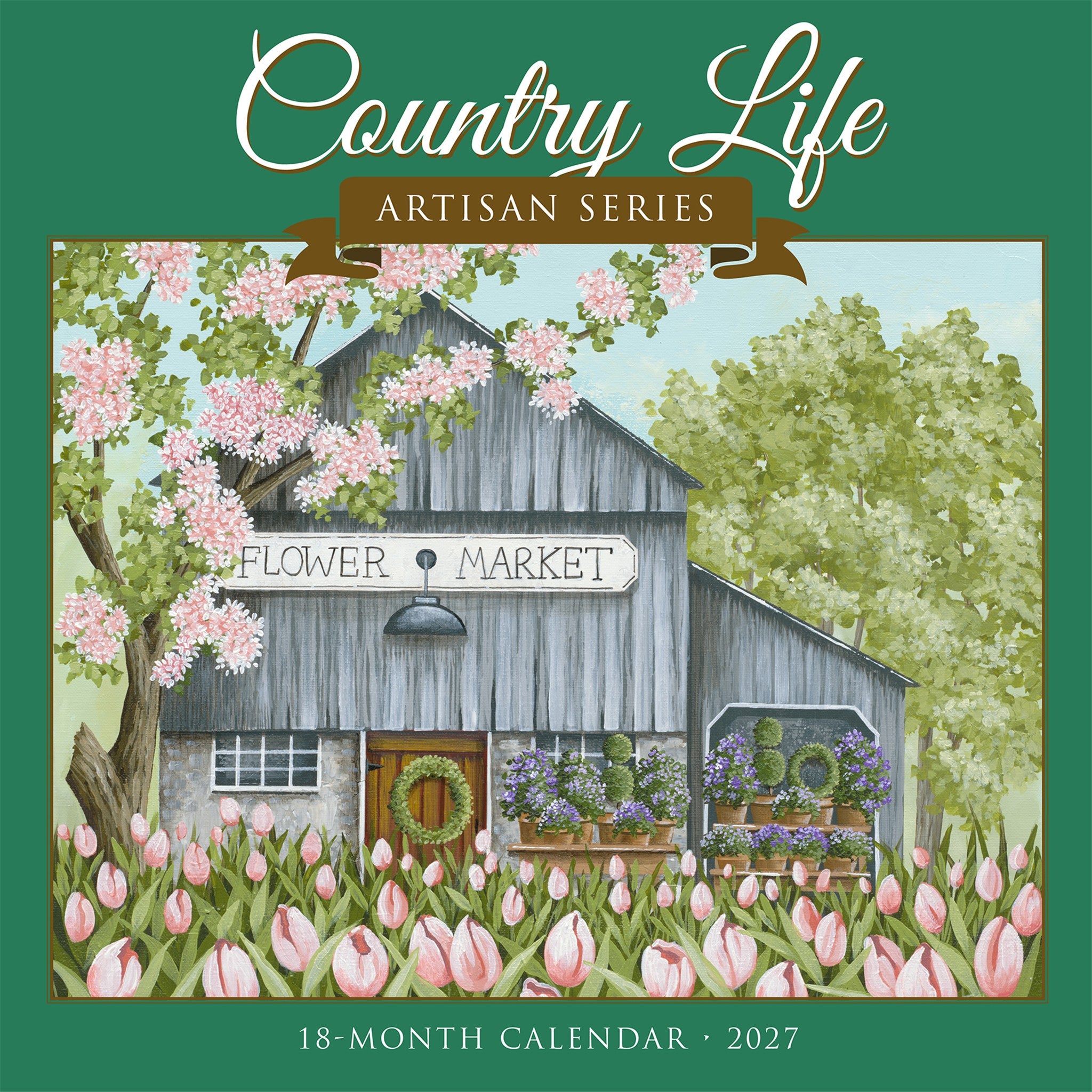 Country Life 2027 Wall Calendar - Online Only