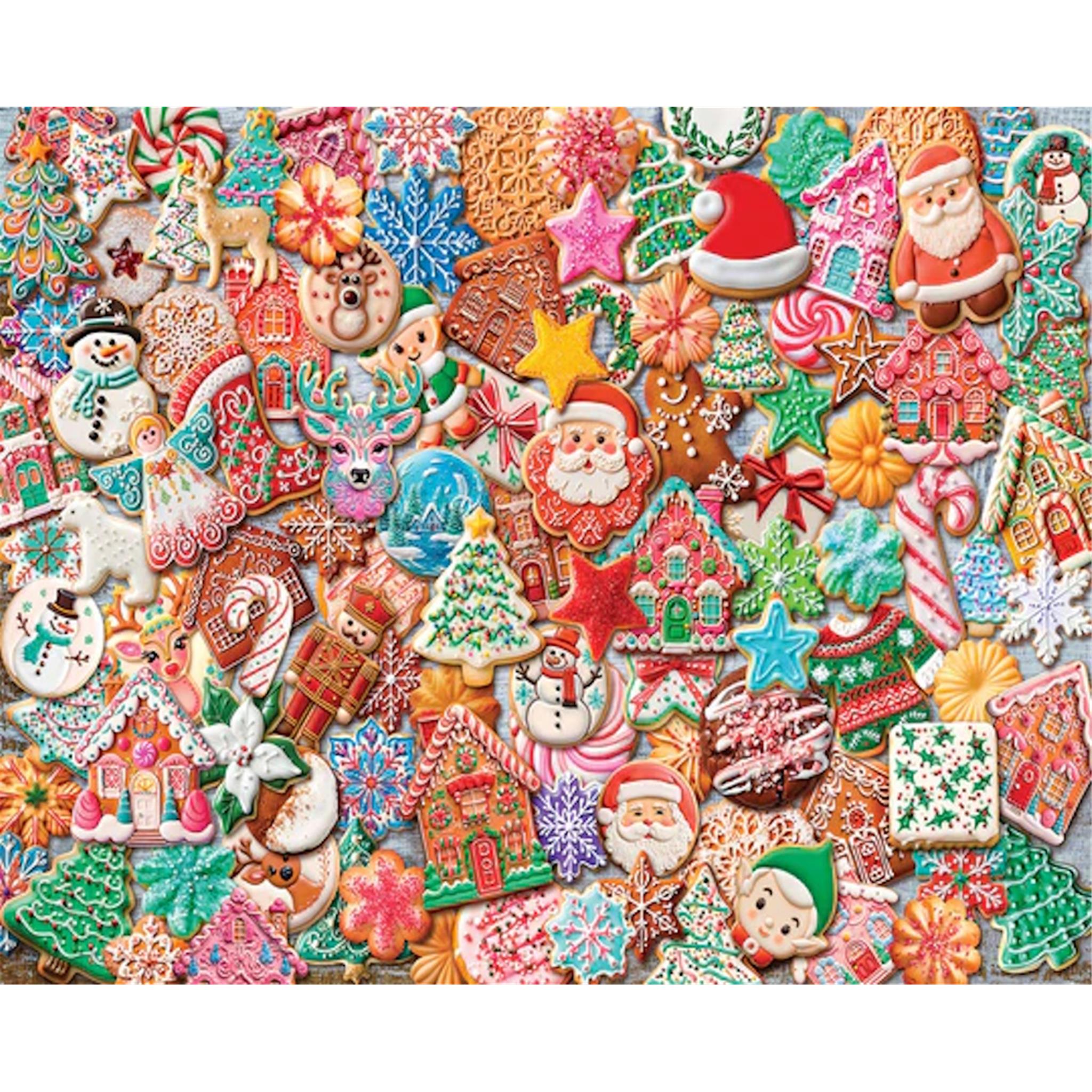 Christmas Cookies 1000 Piece Puzzle
