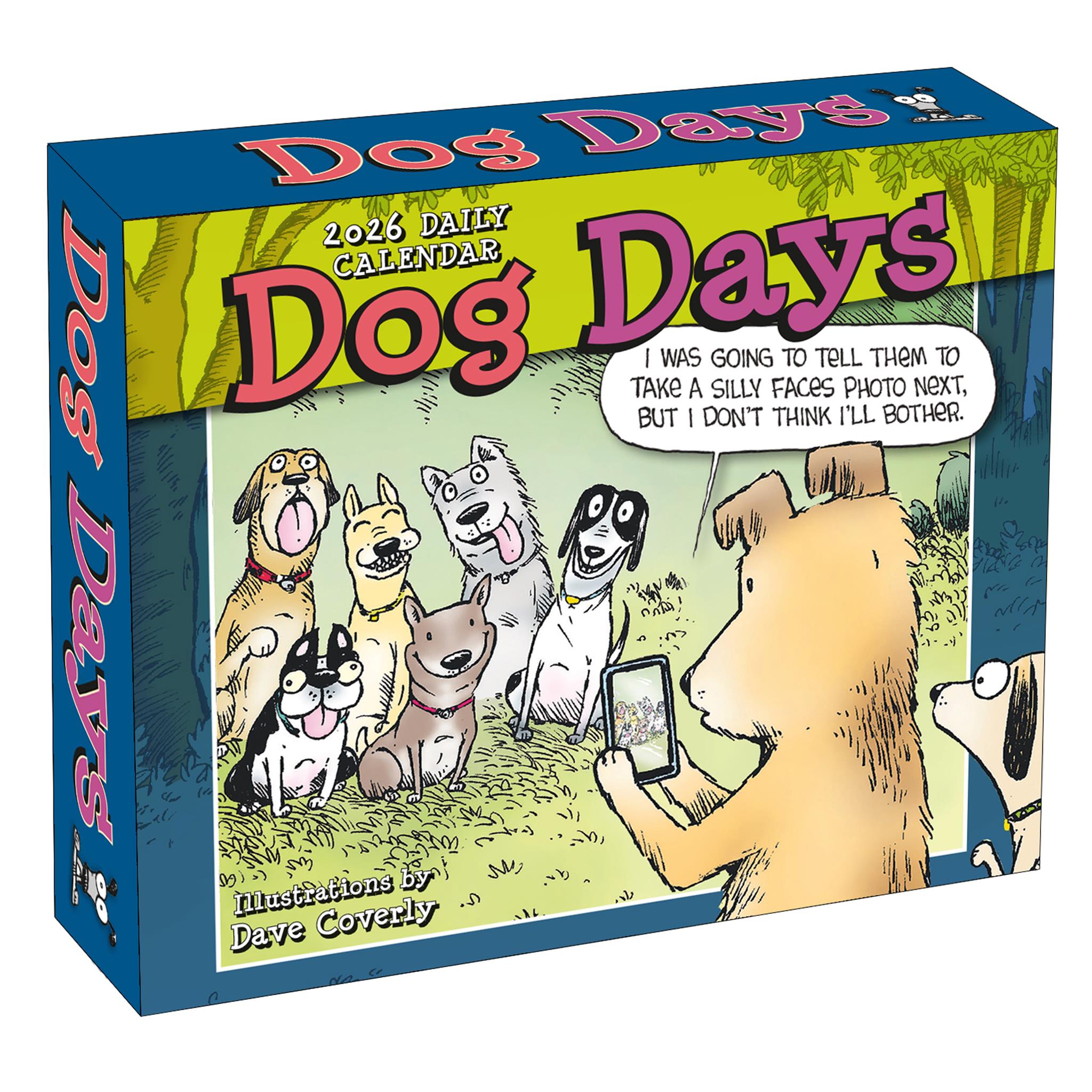 Dog Days 2026 Box Calendar