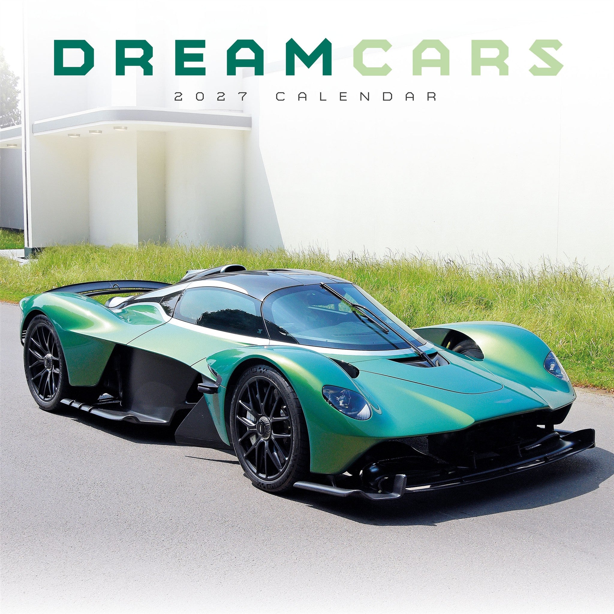 Dream Cars 2027 Wall Calendar
