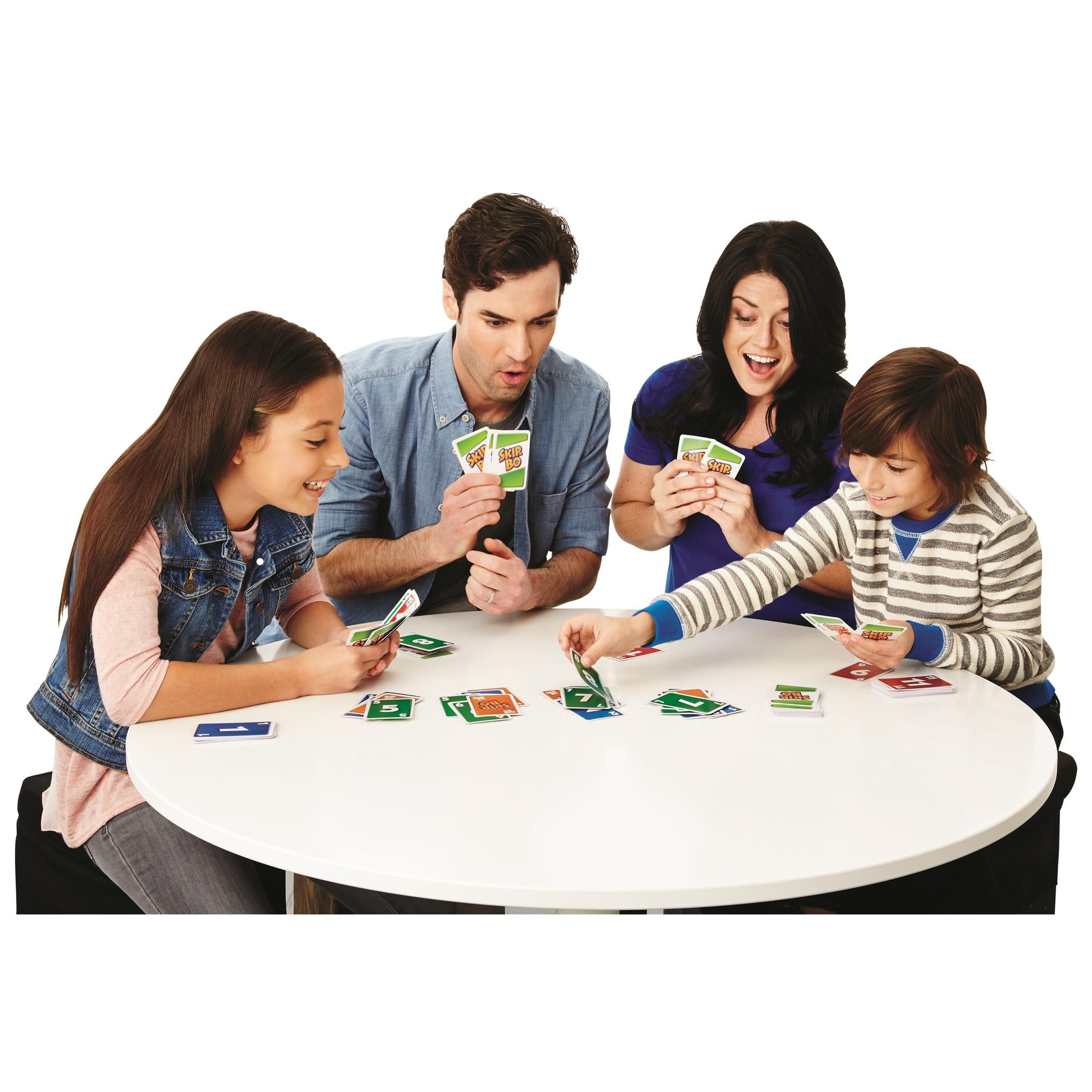 Skip Bo Card Game - Calendar Club Canada