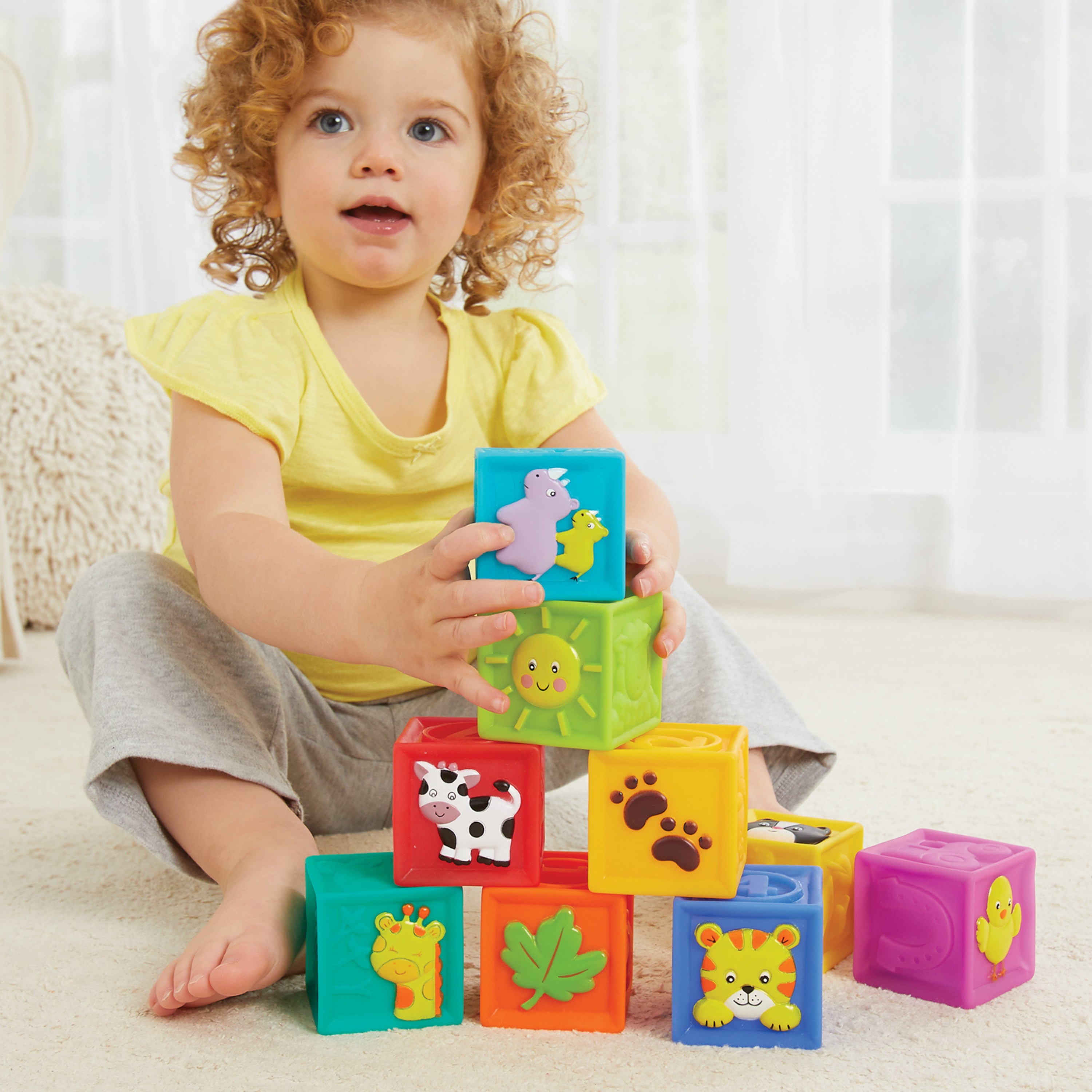 Squeak N Stack Blocks - Calendar Club Canada