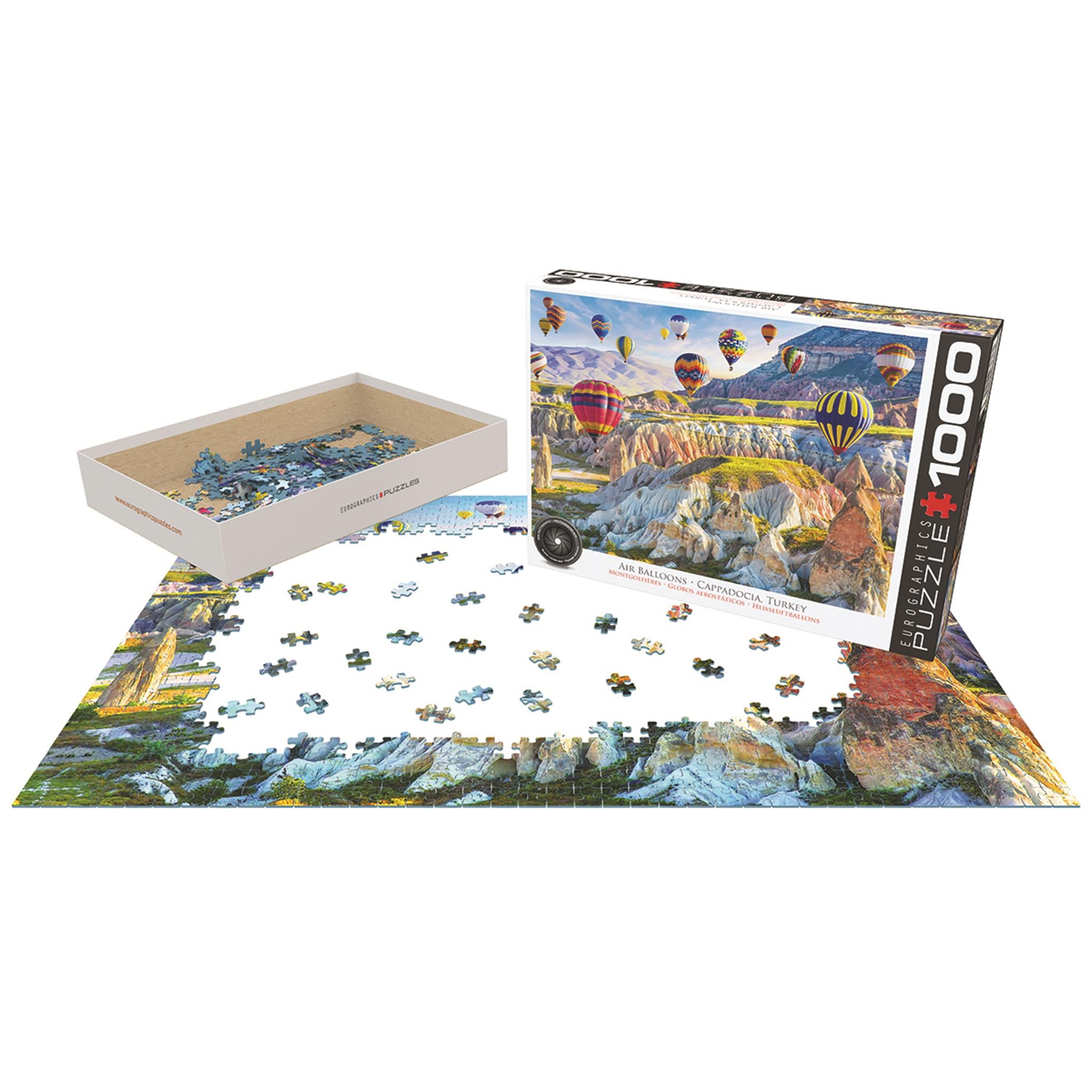 Air Balloons 1000 Piece Puzzle - Calendar Club Canada