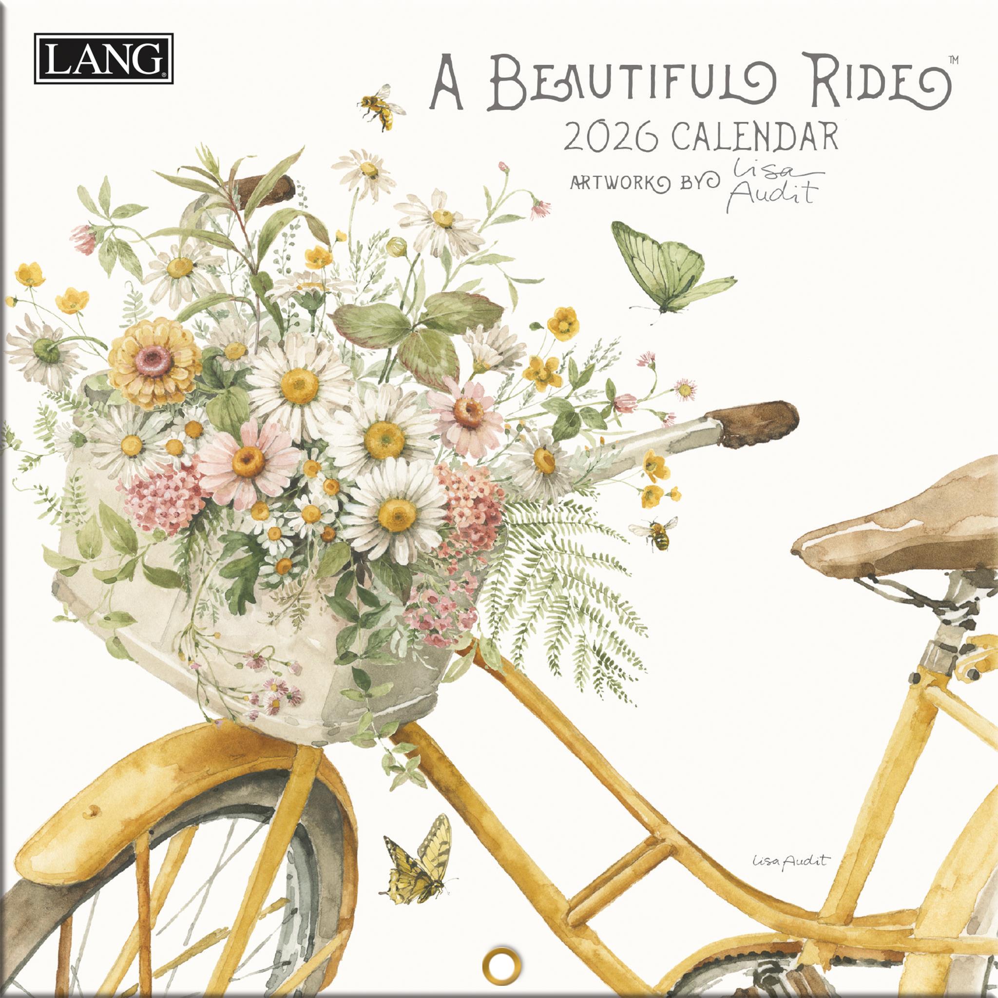 A Beautiful Ride 2026 Mini Calendar