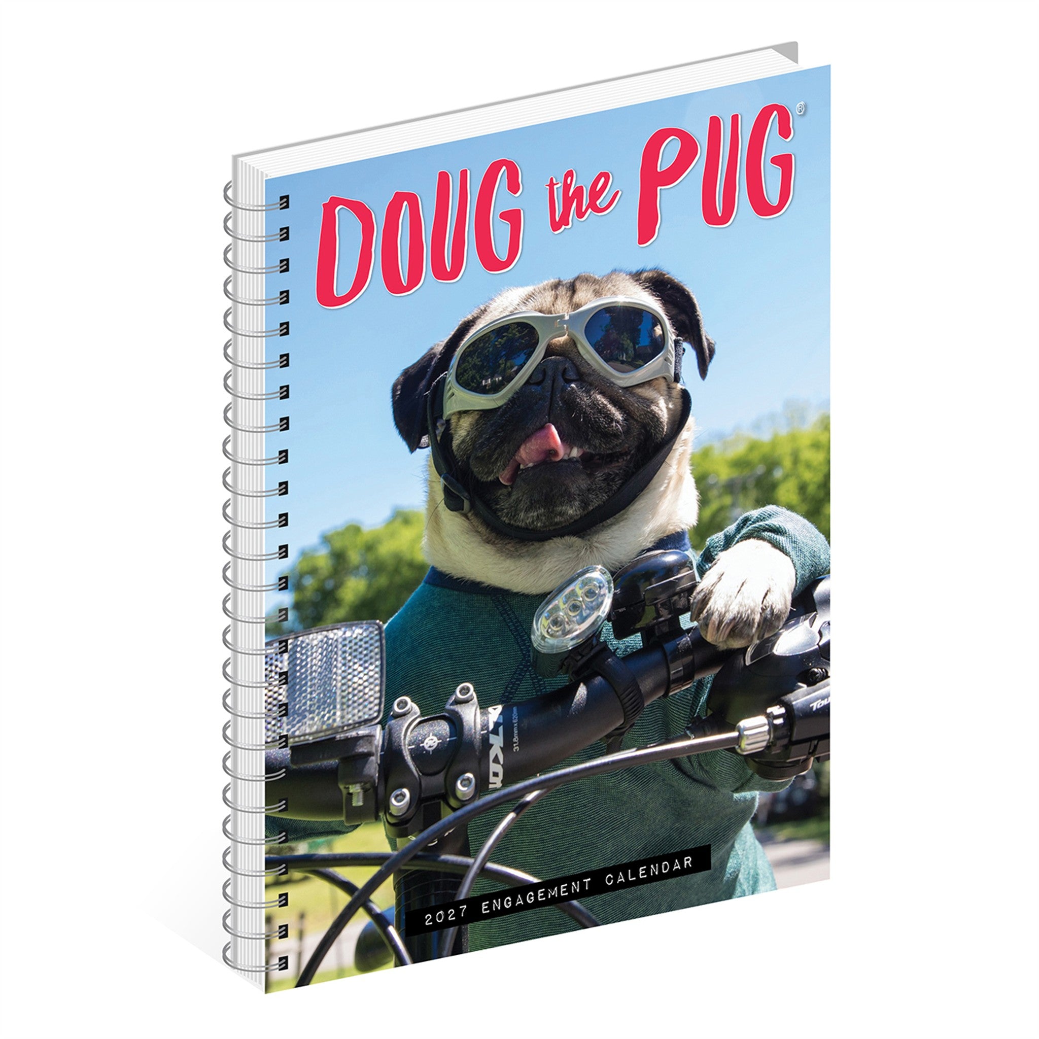 Doug the Pug 2027 Engagement Calendar - Online Only