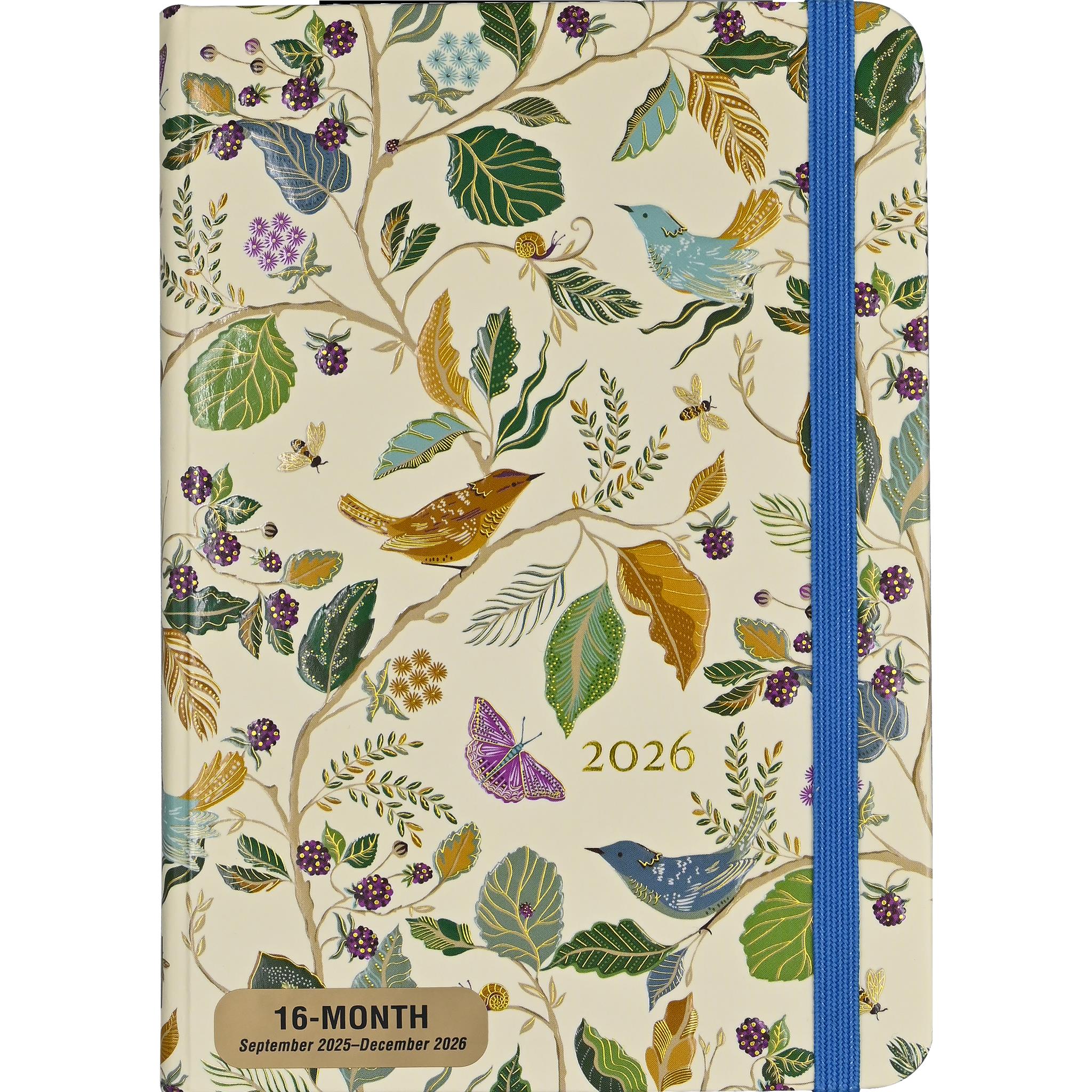 Birds And Berries 2025-2026 Engagement Calendar