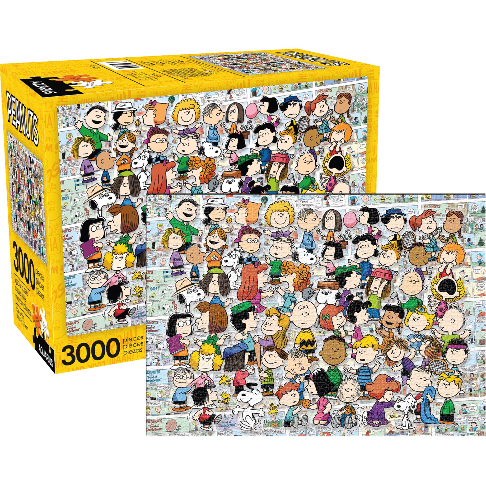 Peanuts 3000 Piece Puzzle