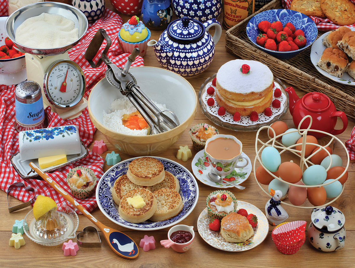 Baking 300 Piece Puzzle - Online Only