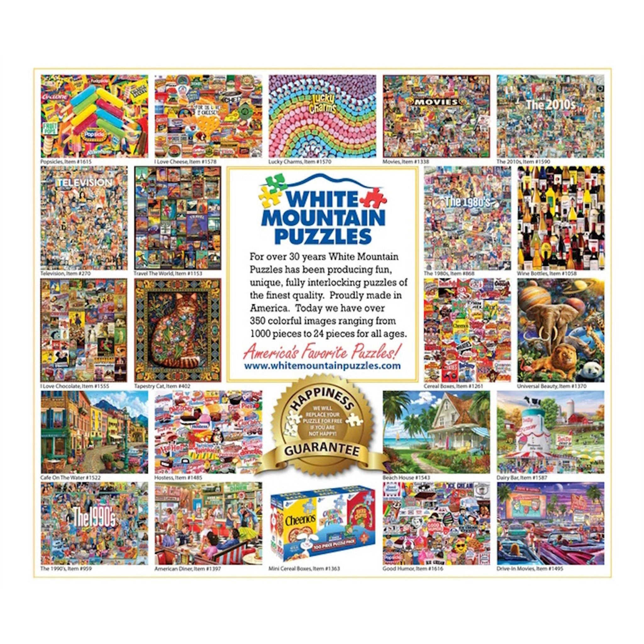 Family Day At The Lake 1000 Piece Puzzle