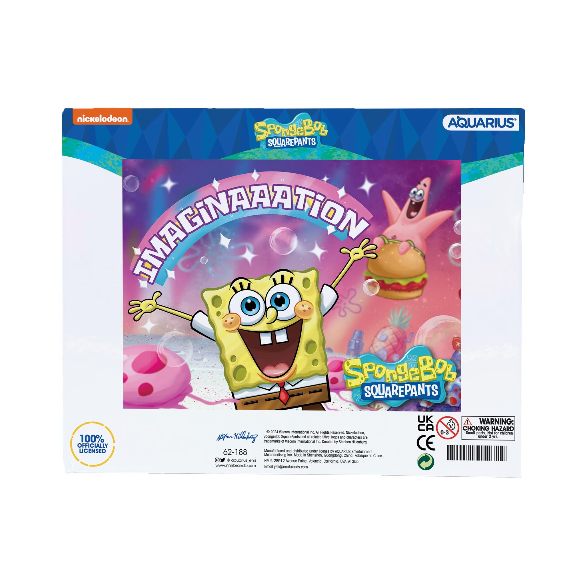 SpongeBob Imaginaaation 500 Piece Puzzle