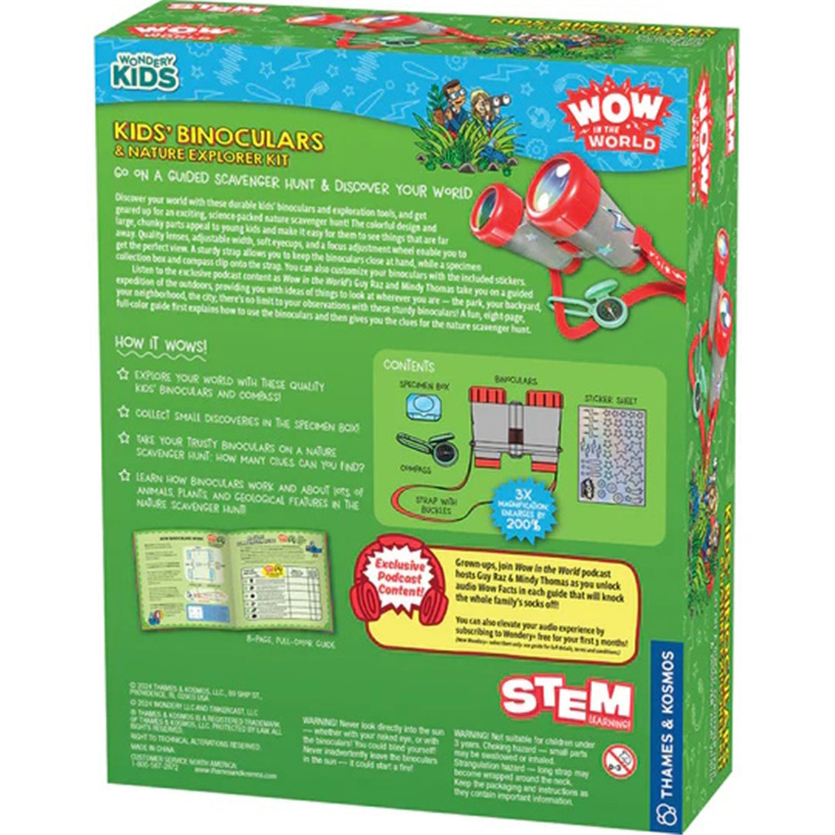 KidsBinoculars & Nature Explorer Kit