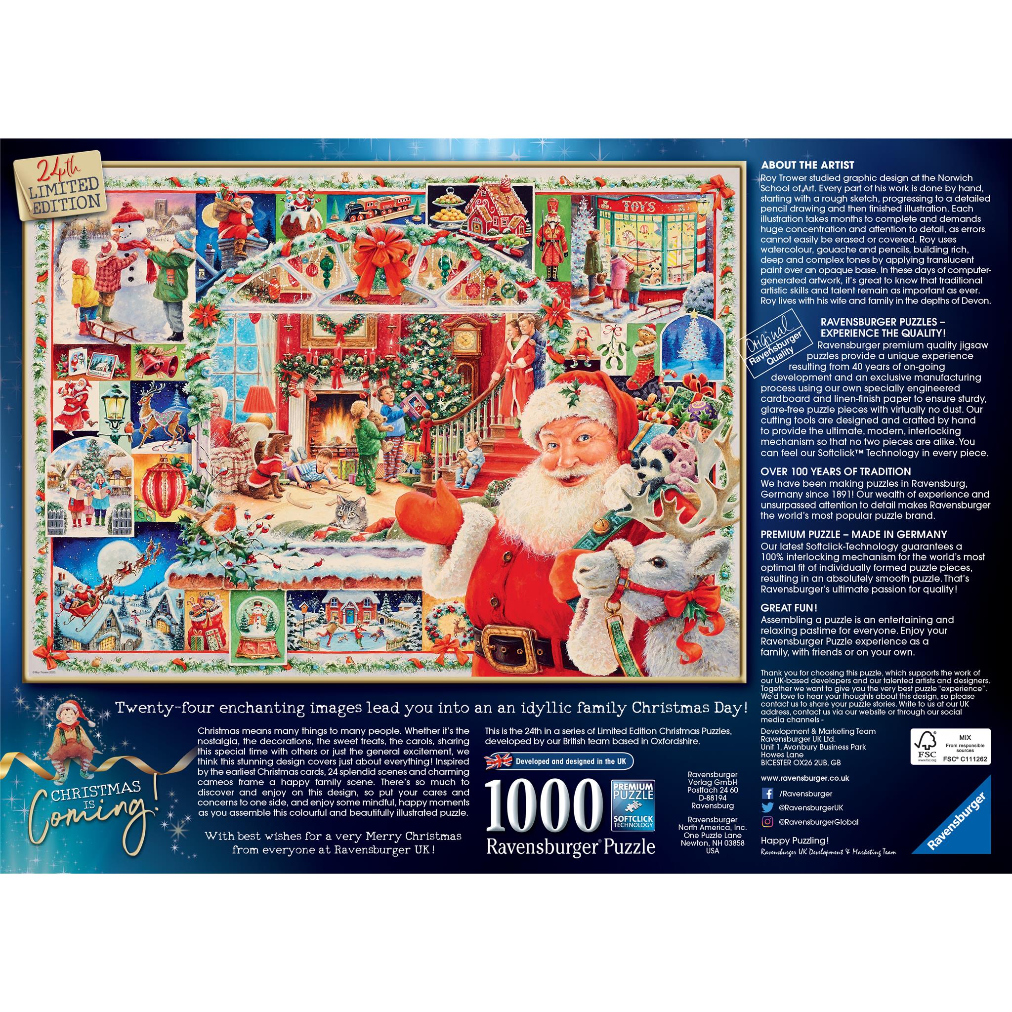 Christmas is Coming 1000 Piece Puzzle