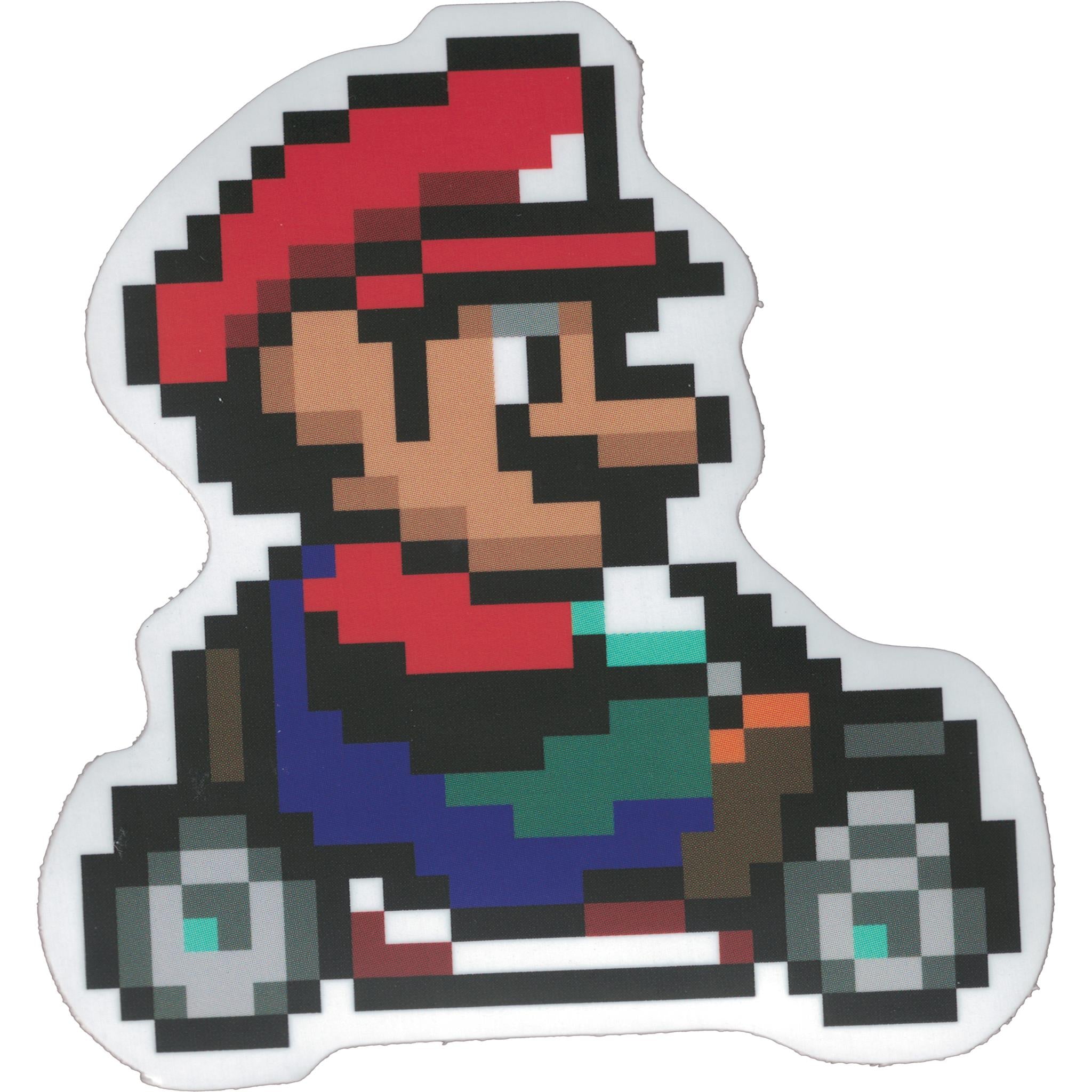 Mario Kart Vinyl Sticker