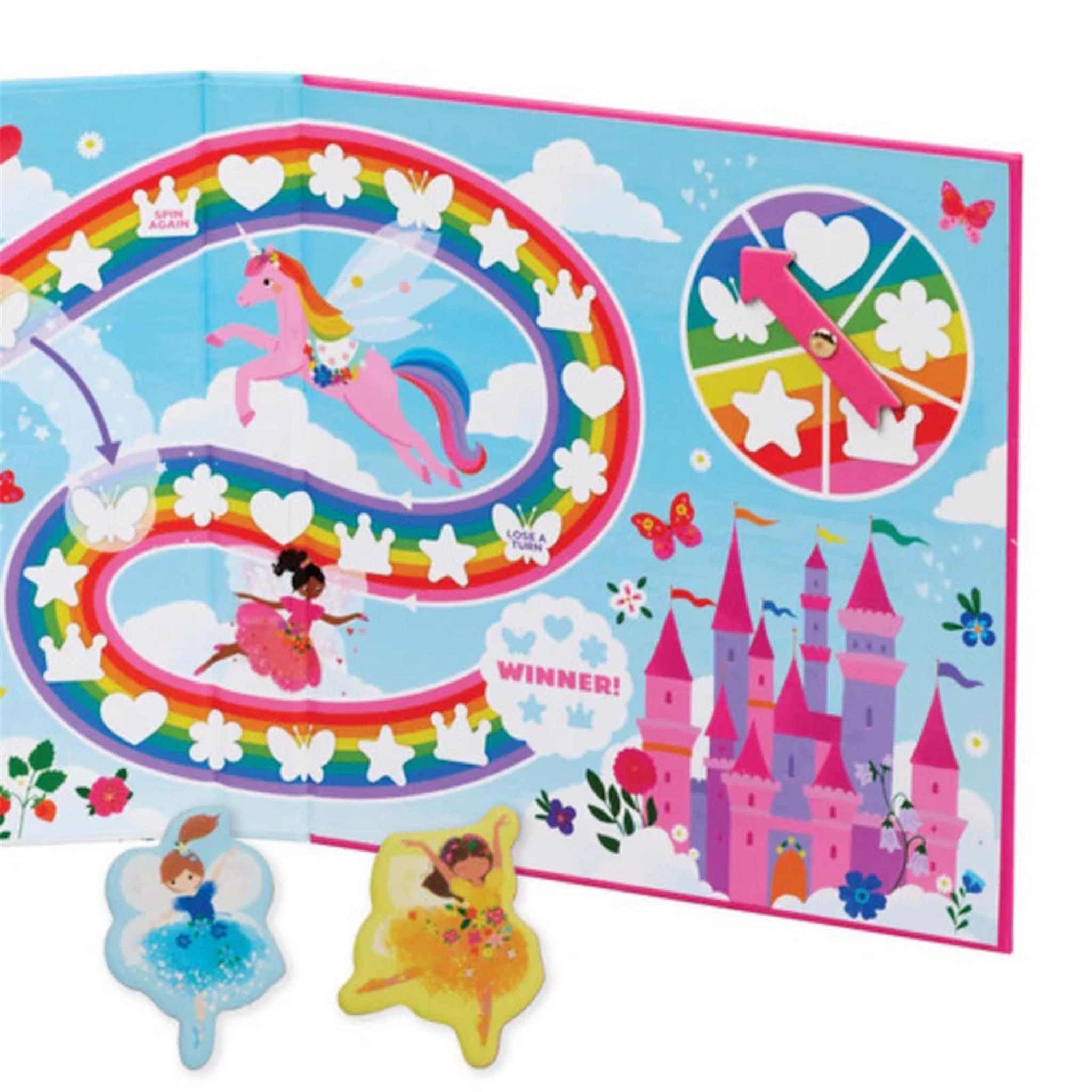 Magnetic Game Rainbow Race