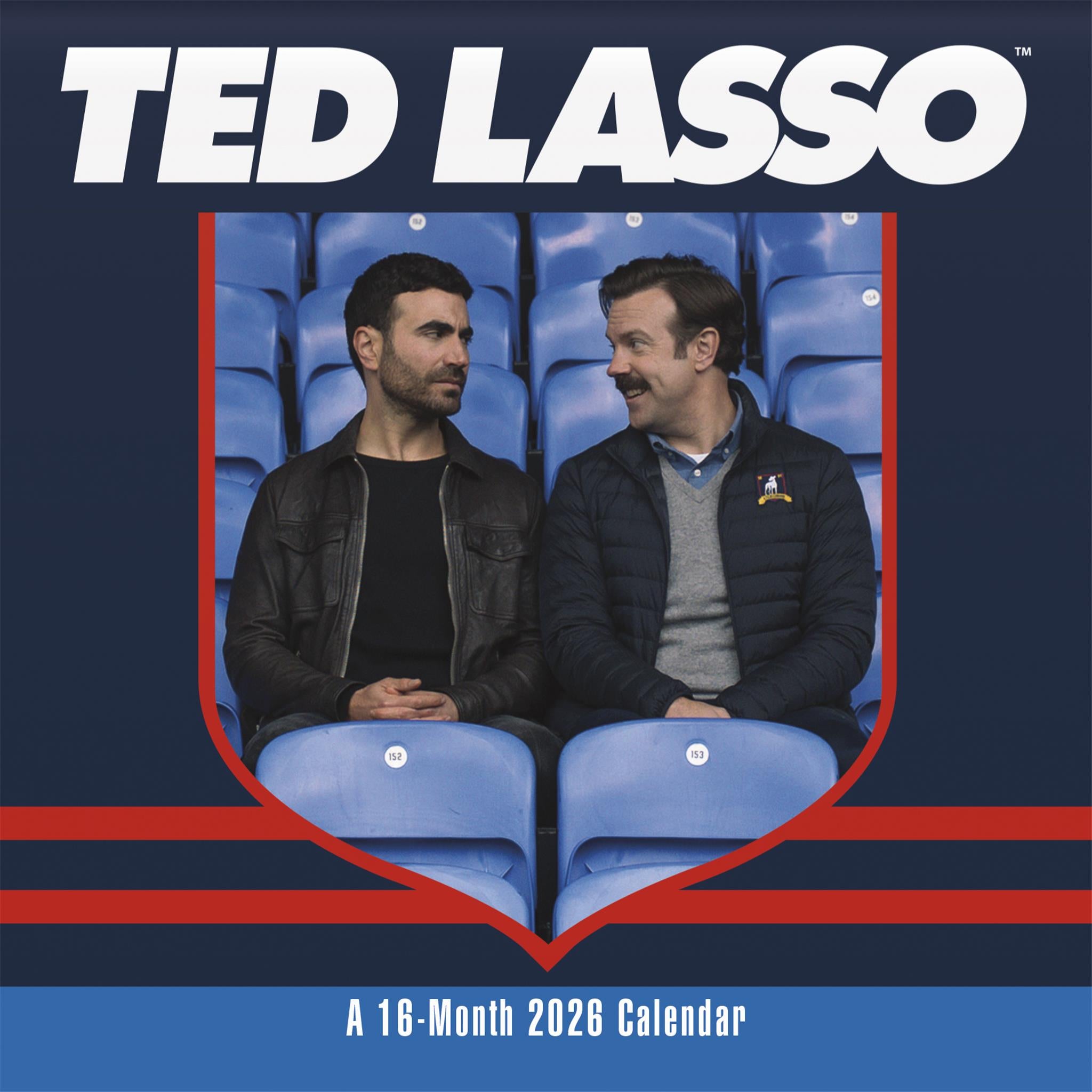 Ted Lasso 2026 Wall Calendar