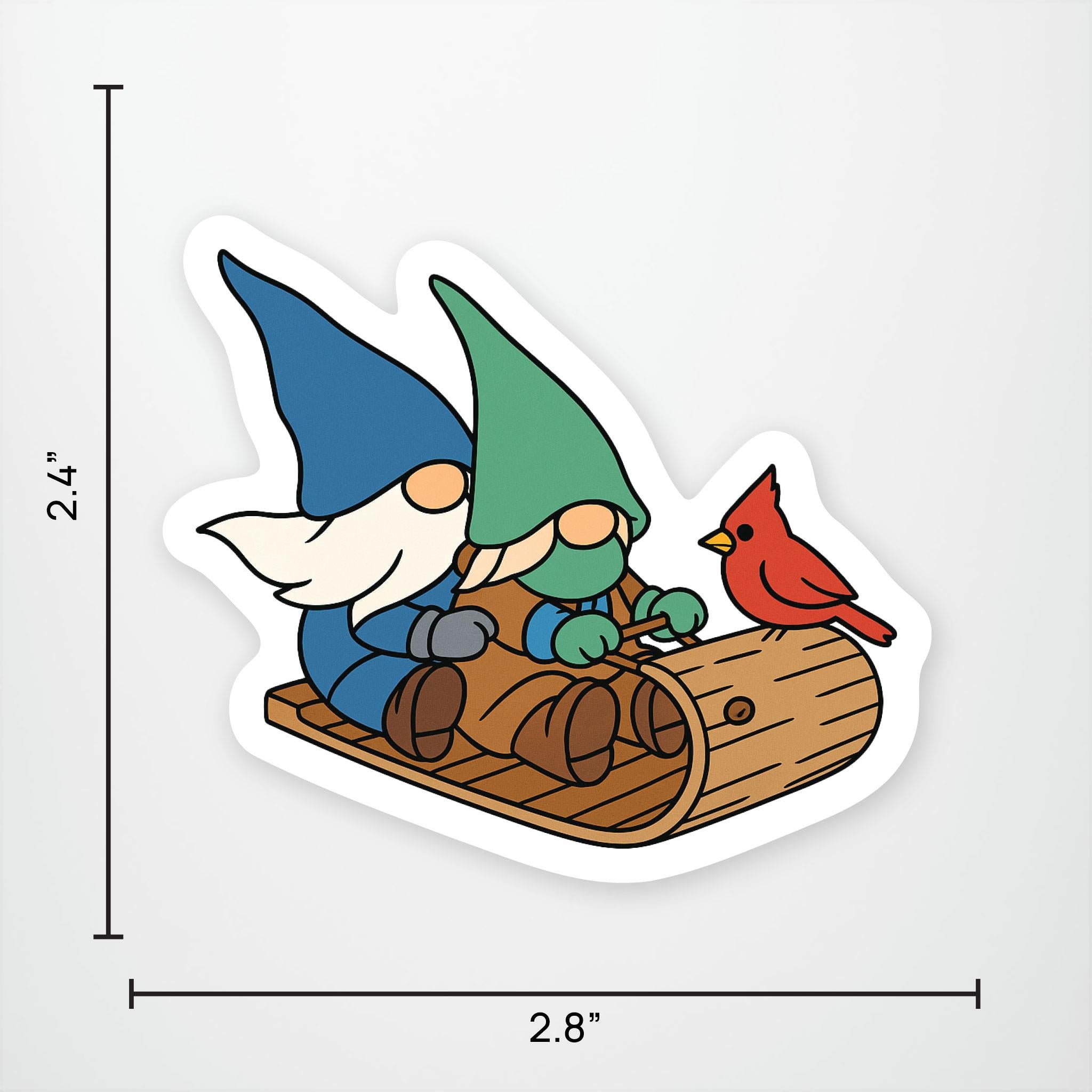 Gnome Exclusive Vinyl Sticker