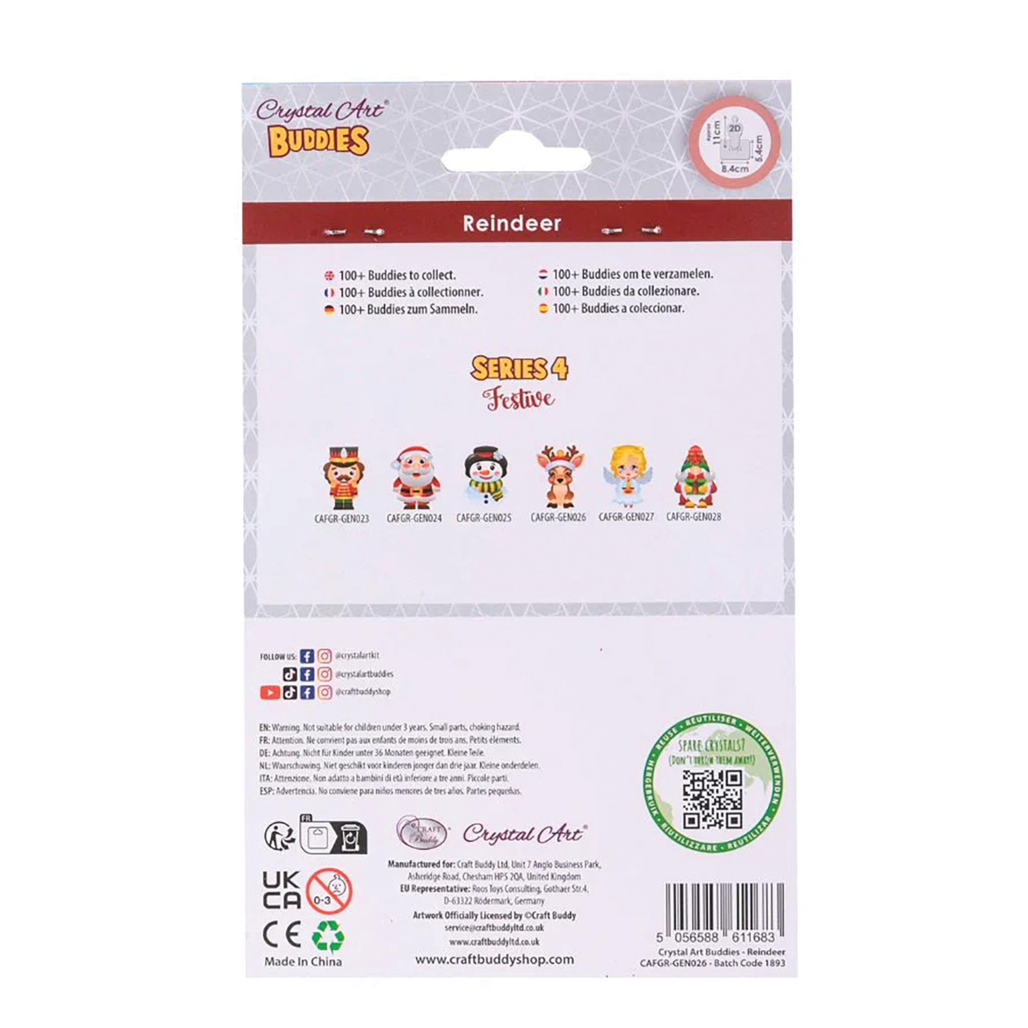 Build Your Own Reindeer Ornament