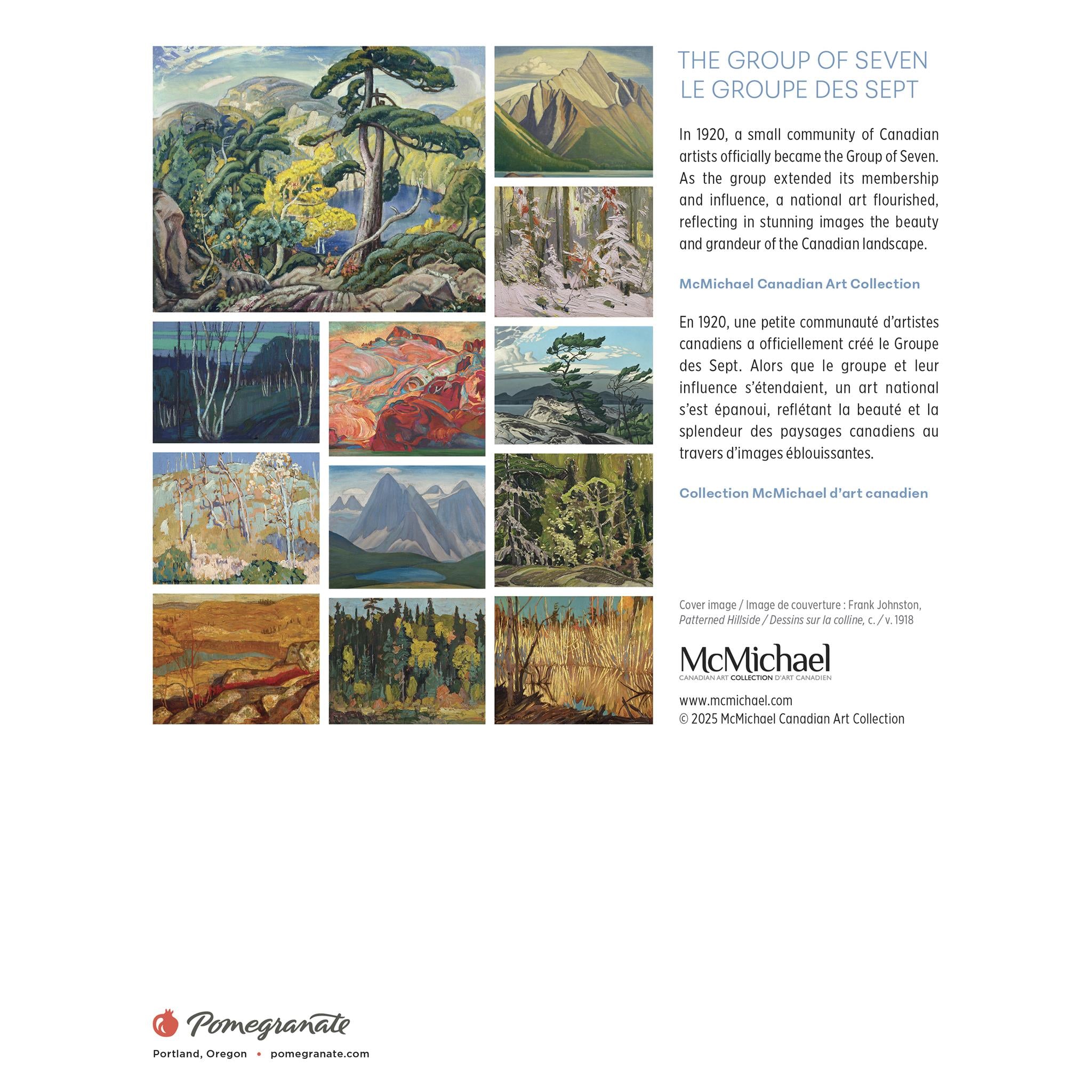 The Group Of Seven 2026 Mini Calendar