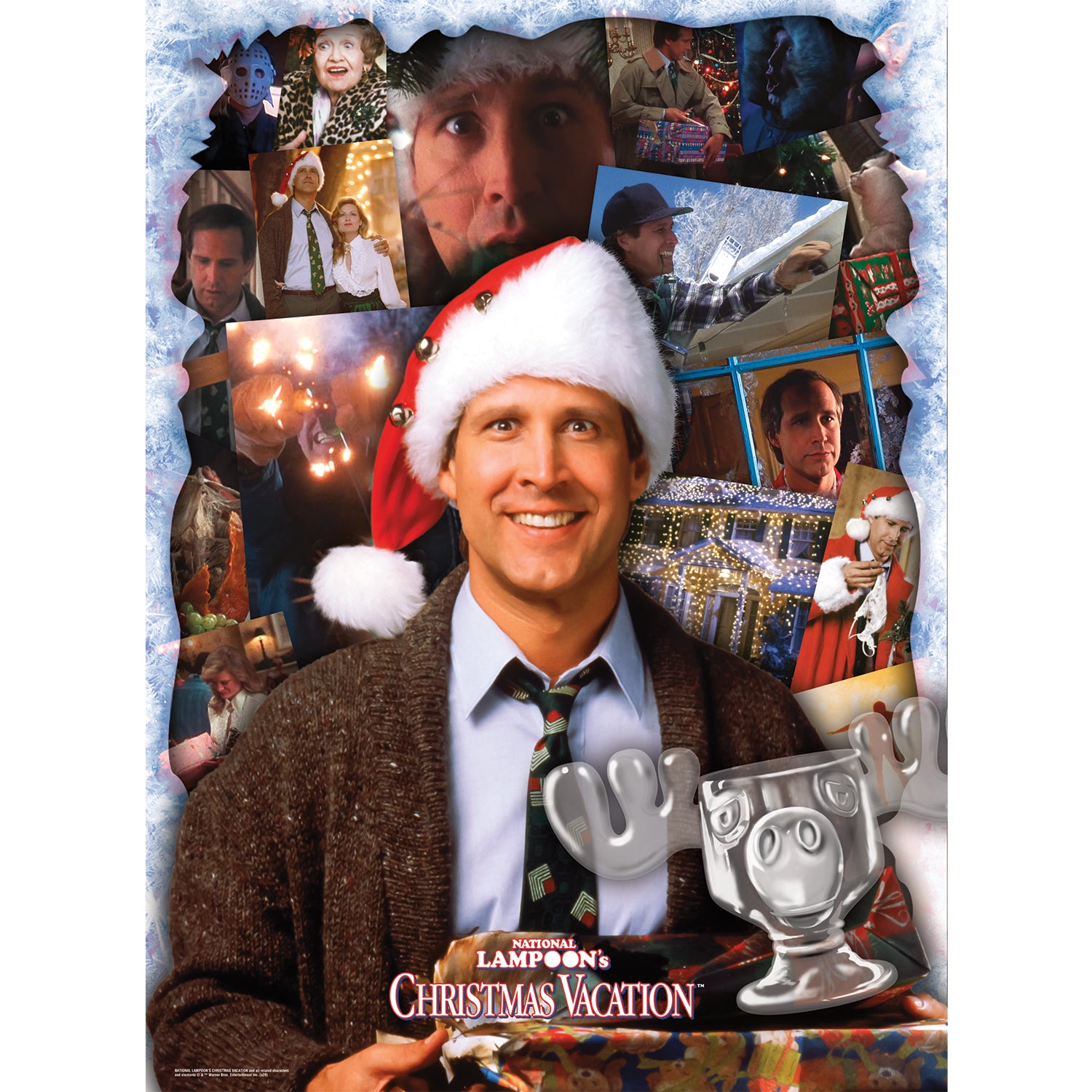 Christmas Vacation 1000 Piece Puzzle - Online Only