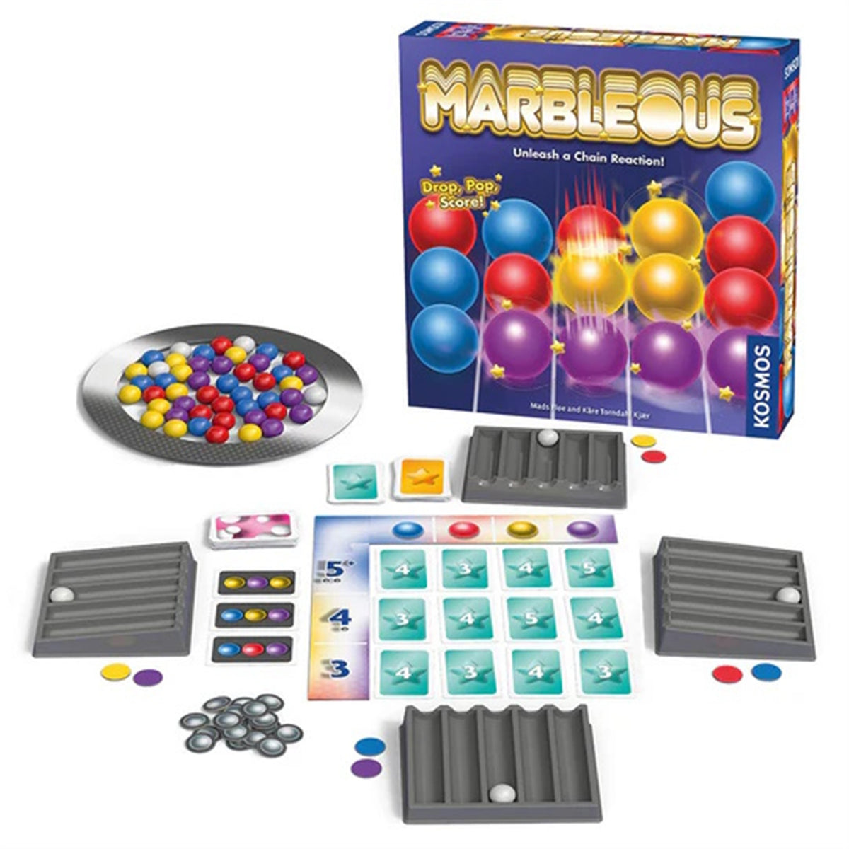 Marbleous Game