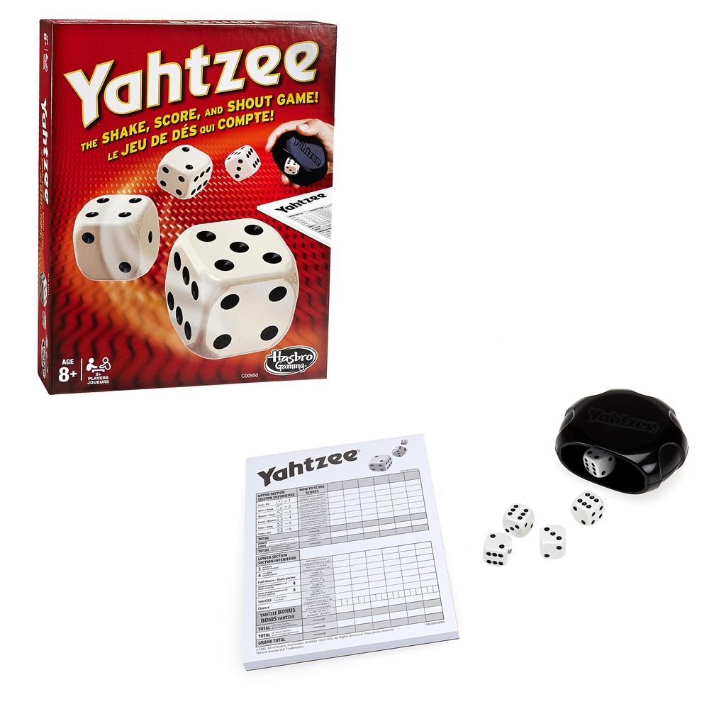Yahtzee - Calendar Club Canada