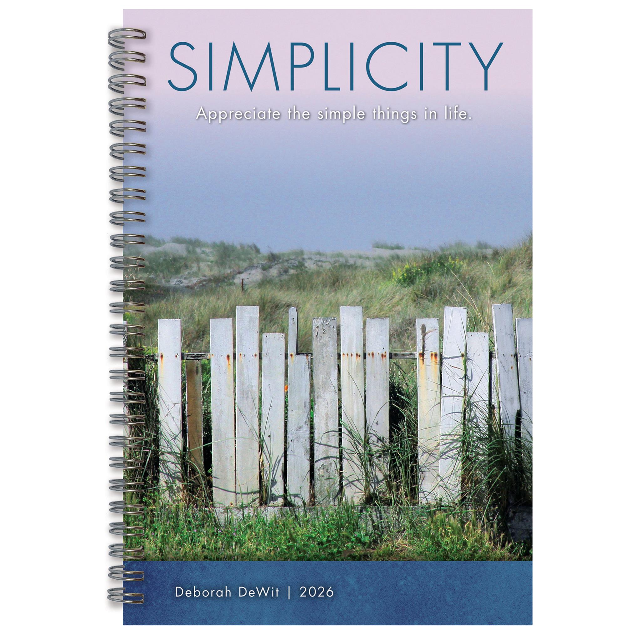 Simplicity 2025-2026 Engagement Calendar