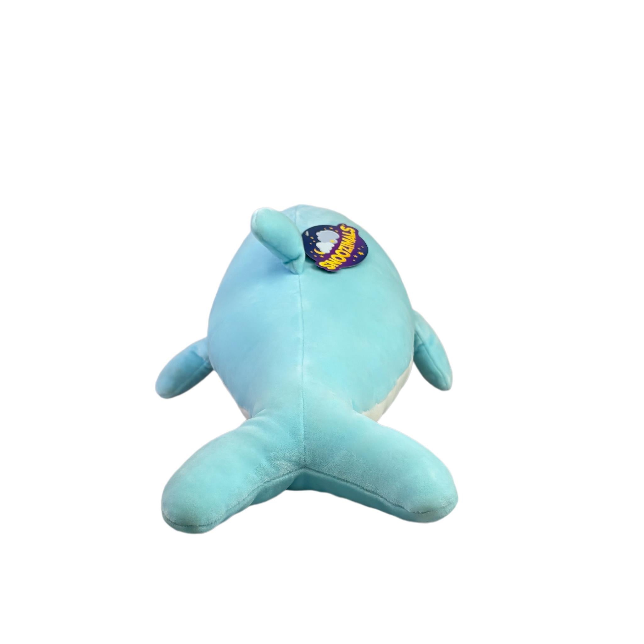 Dolphin Snoozimal 20in Plush