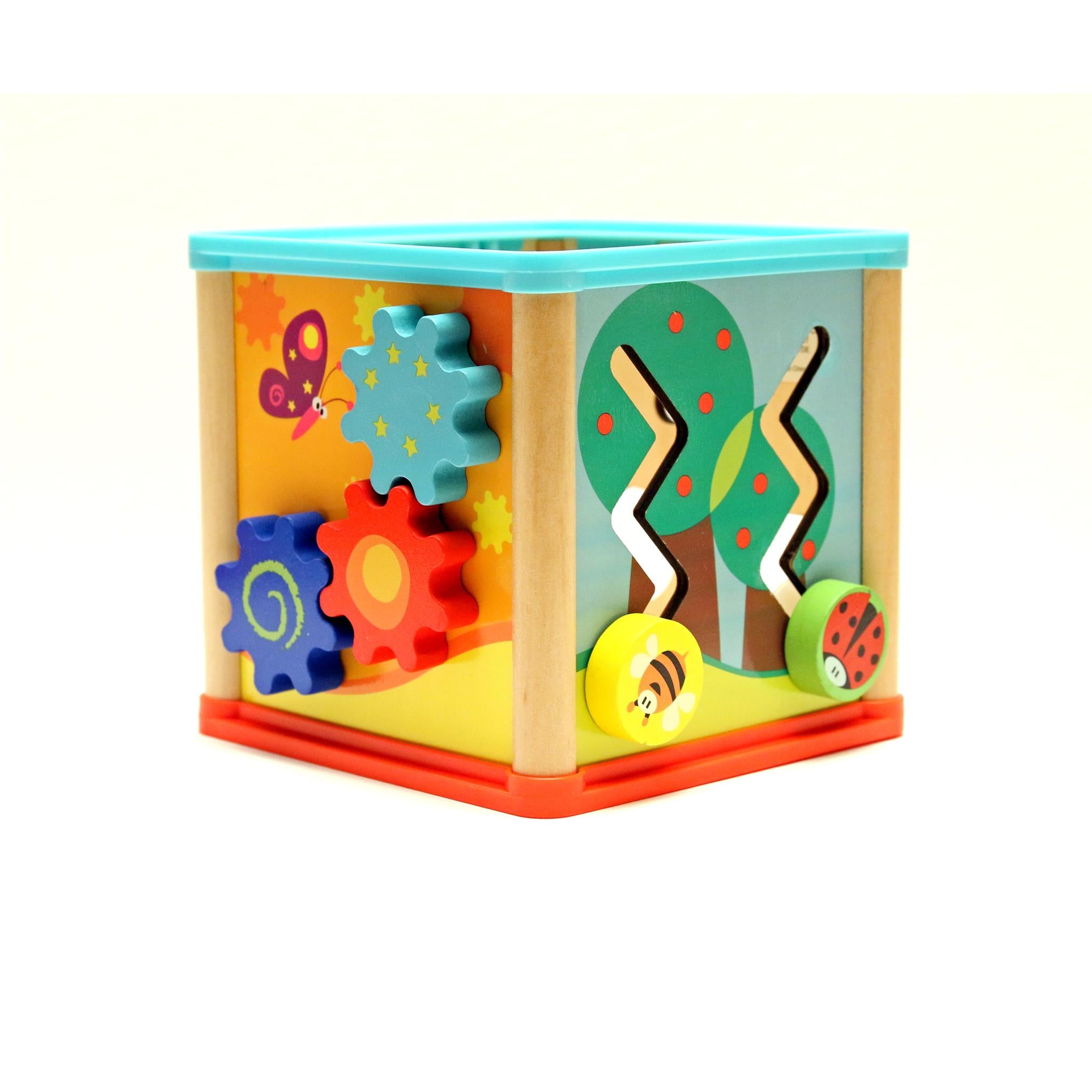 5 in 1 activity cube hot sale