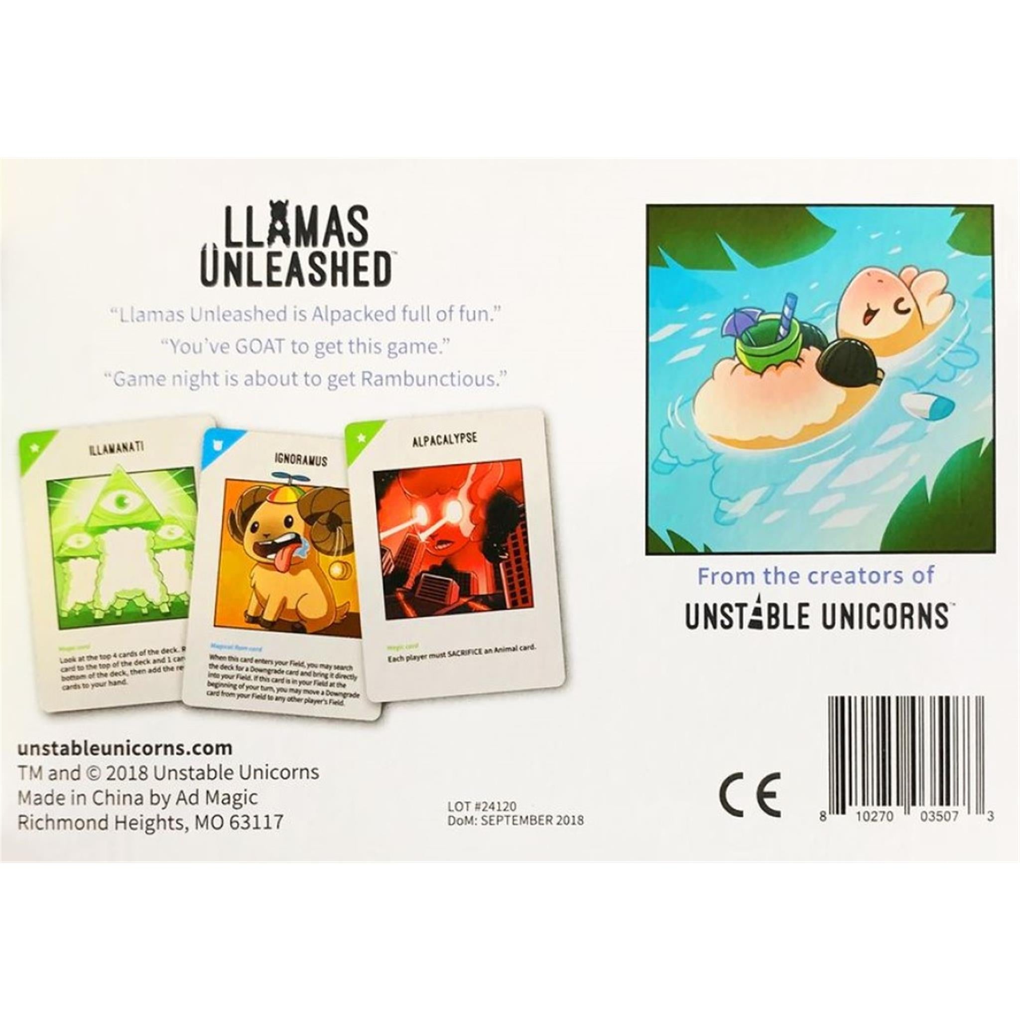 Llamas Unleashed - Calendar Club Canada