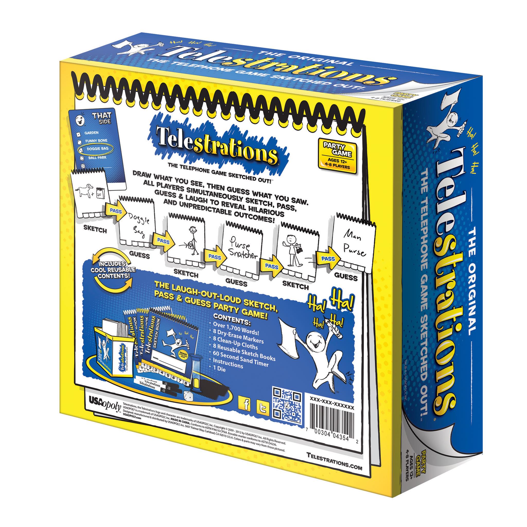 Telestrations Game - Calendar Club Canada