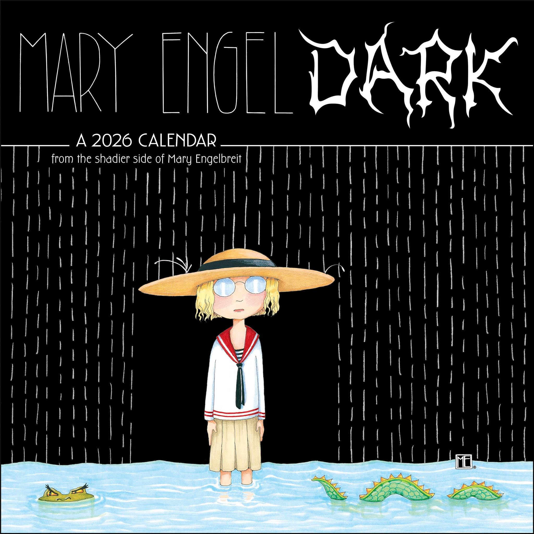 Mary Engeldark 2026 Wall Calendar - Online Only