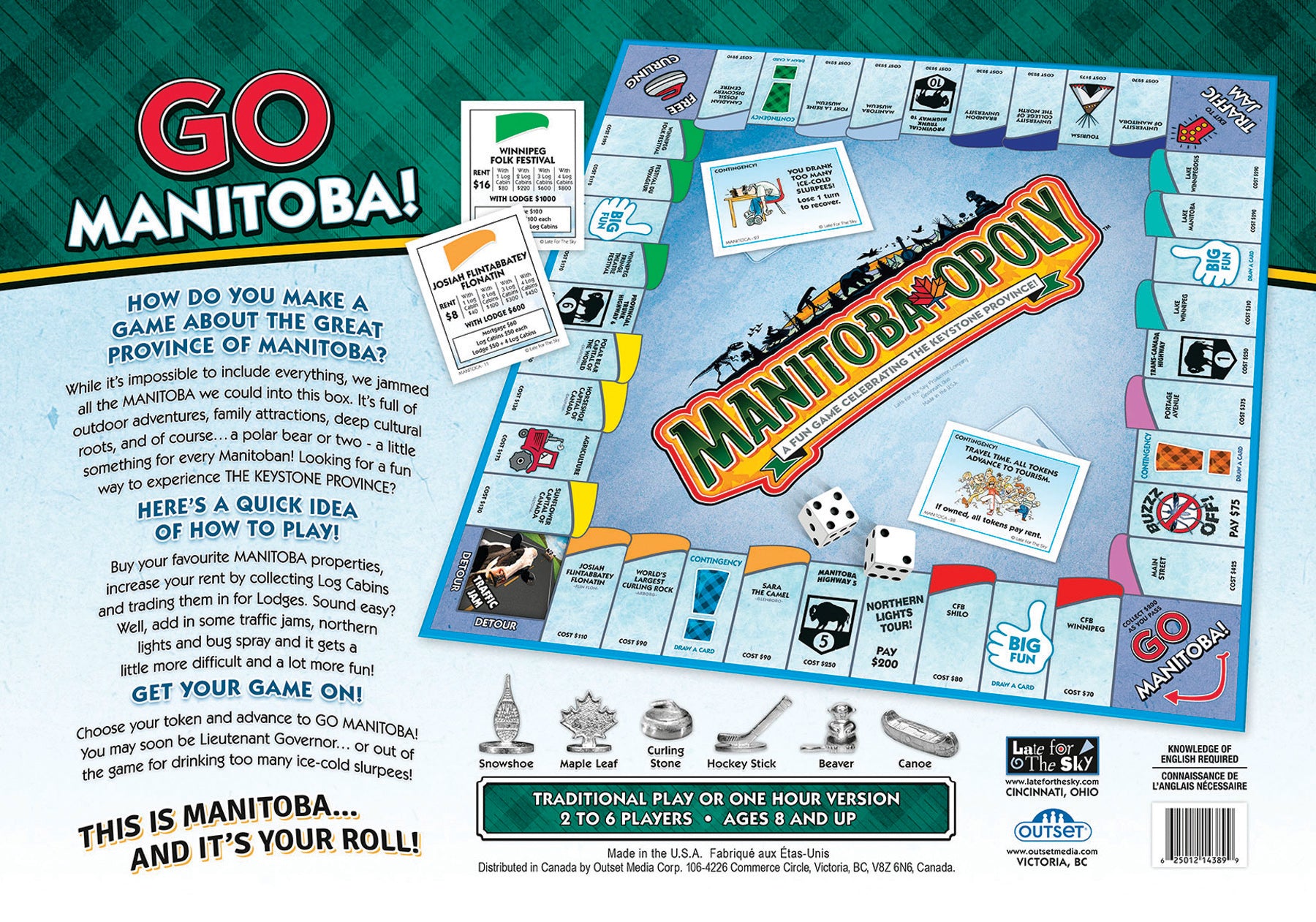 Manitoba Opoly