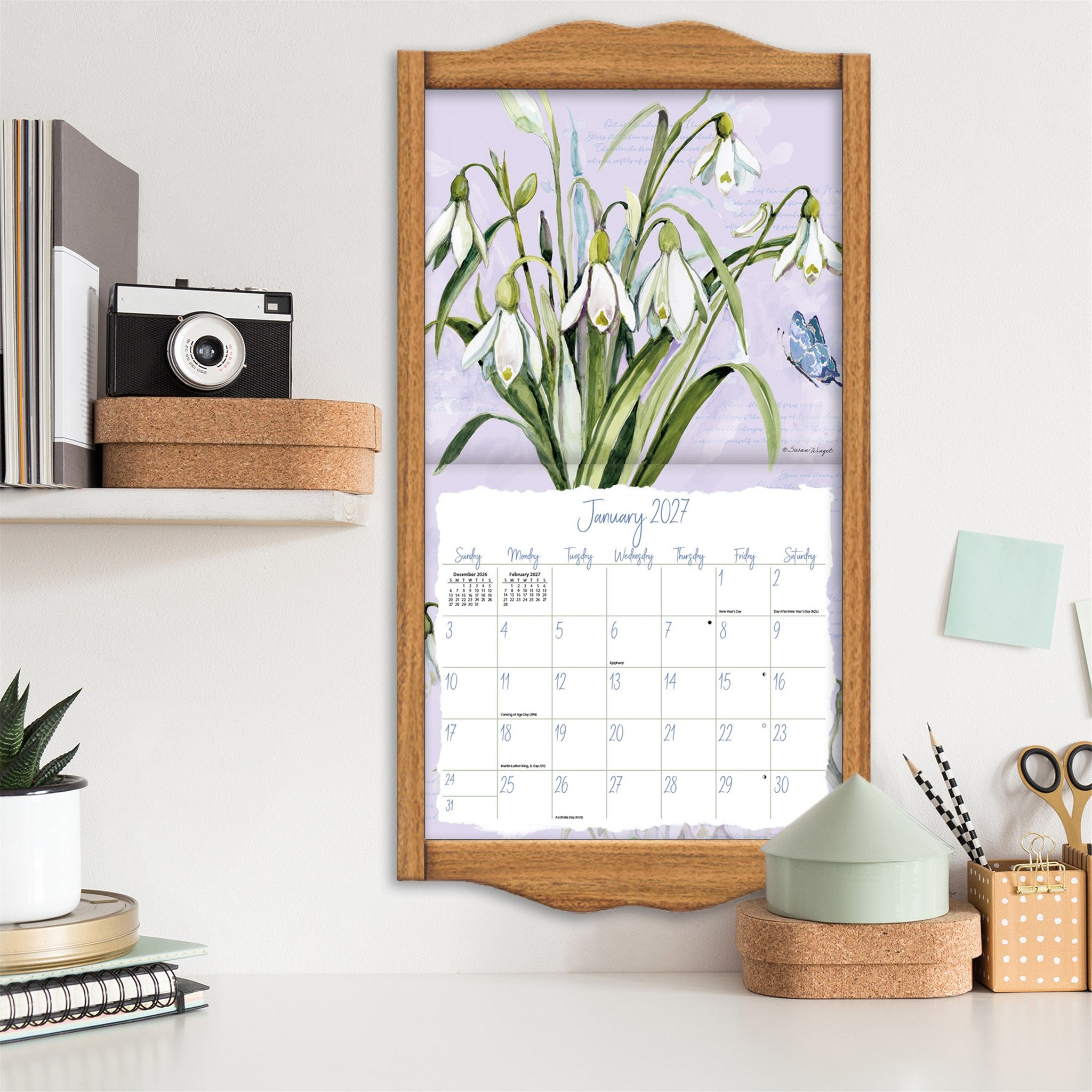 Eden 2027 Wall Calendar - Online Only