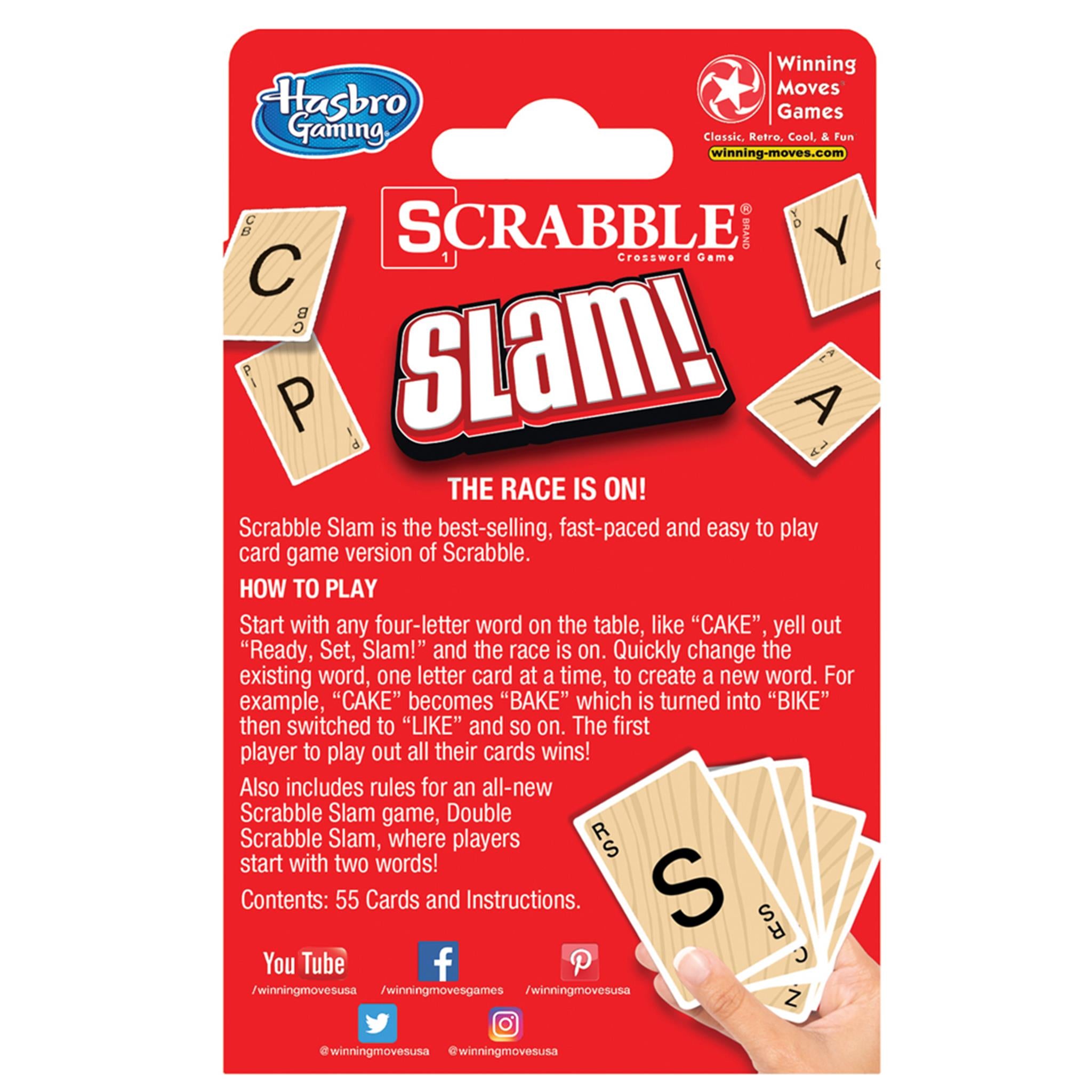 Scrabble Slam - Calendar Club Canada