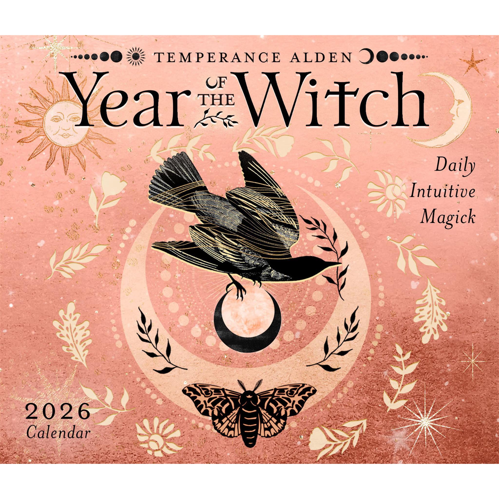 Year Of The Witch 2026 Box Calendar