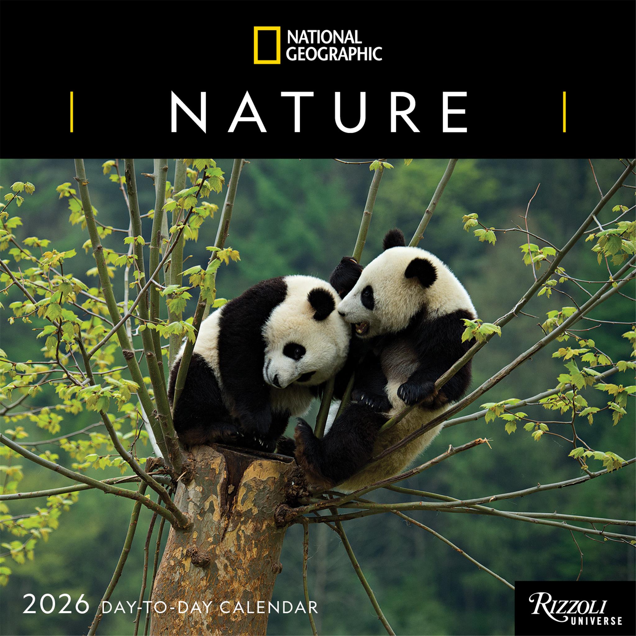 National Geographic Nature 2026 Box Calendar - Online Only