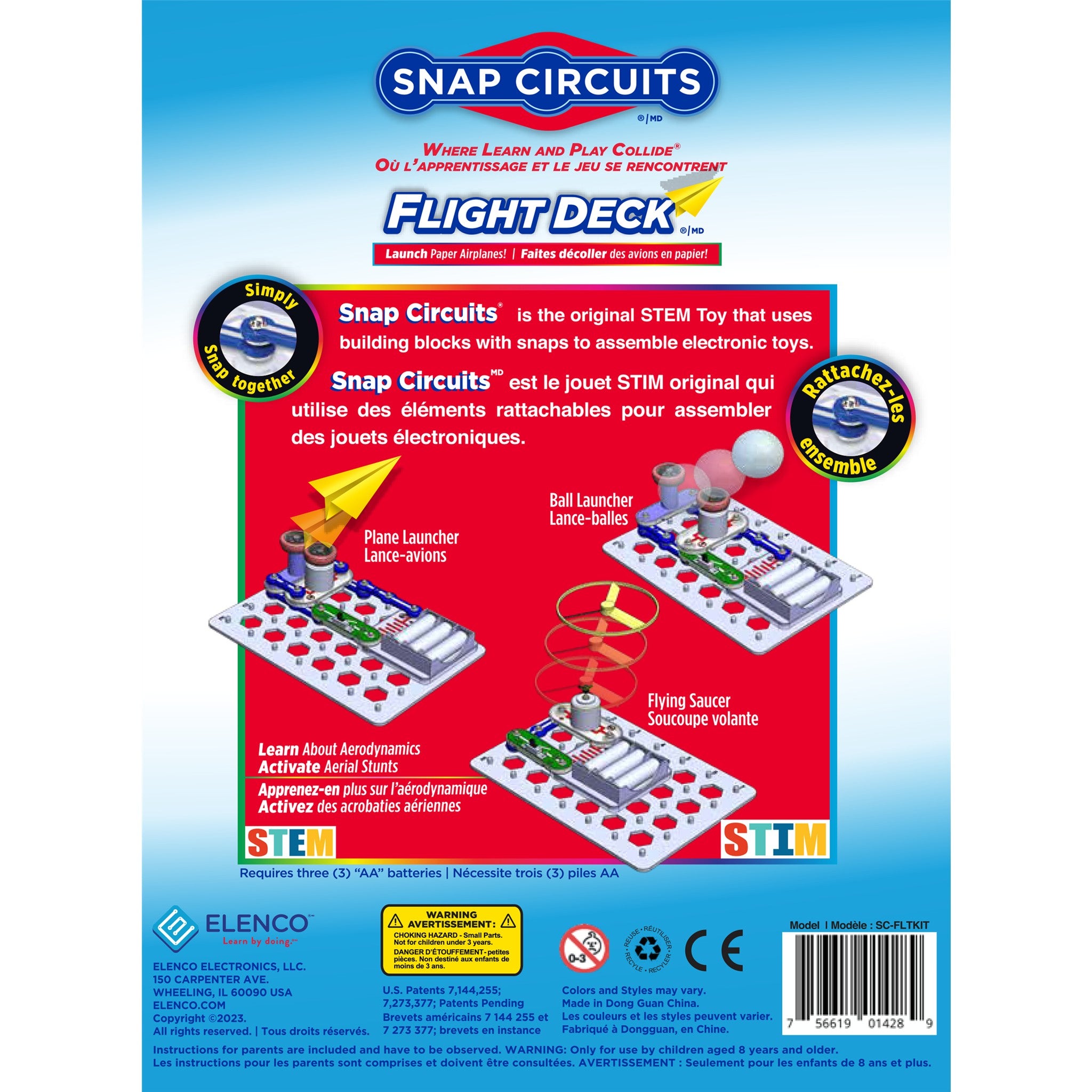 Flight Deck Snap Circuits