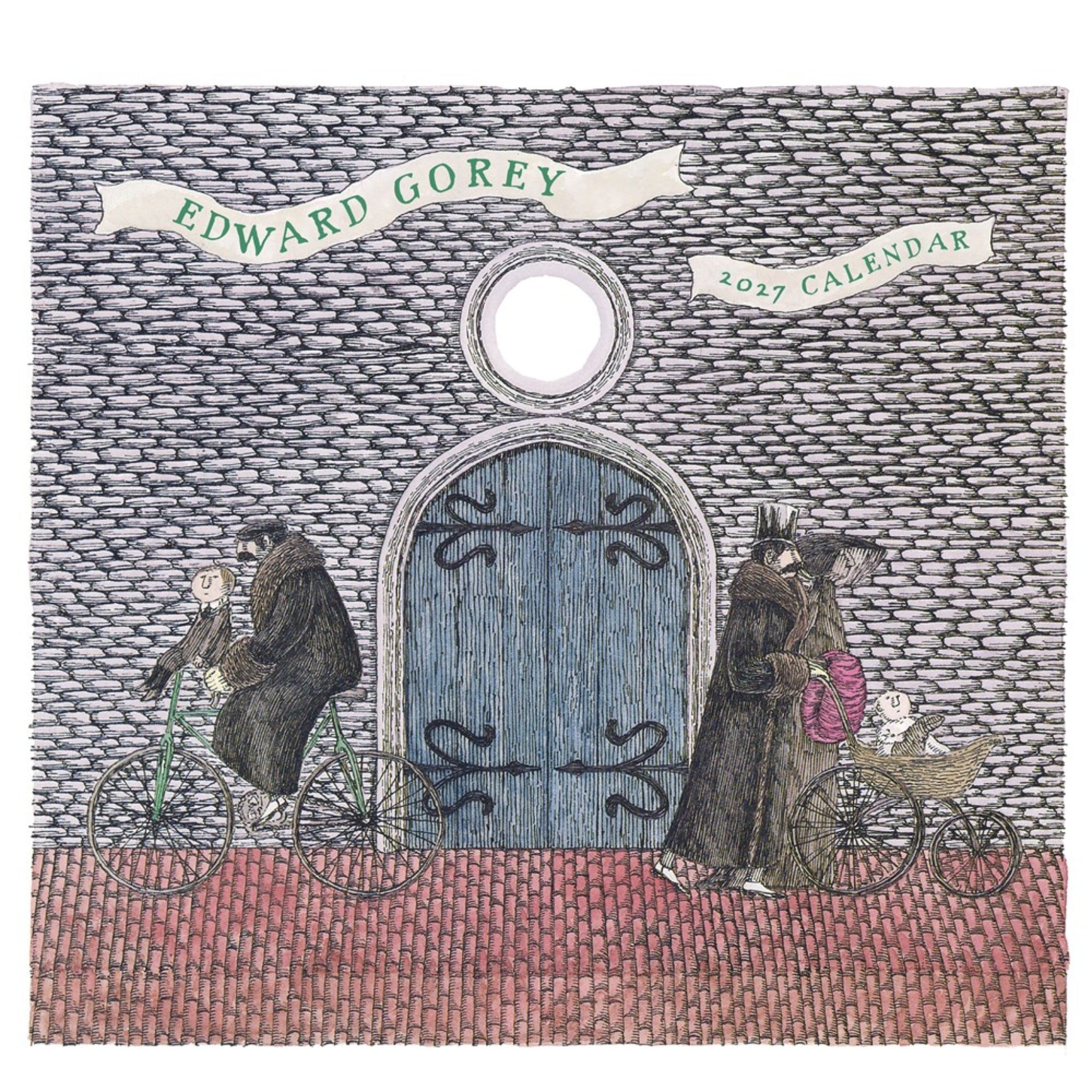 Edward Gorey 2027 Wall Calendar - Online Only