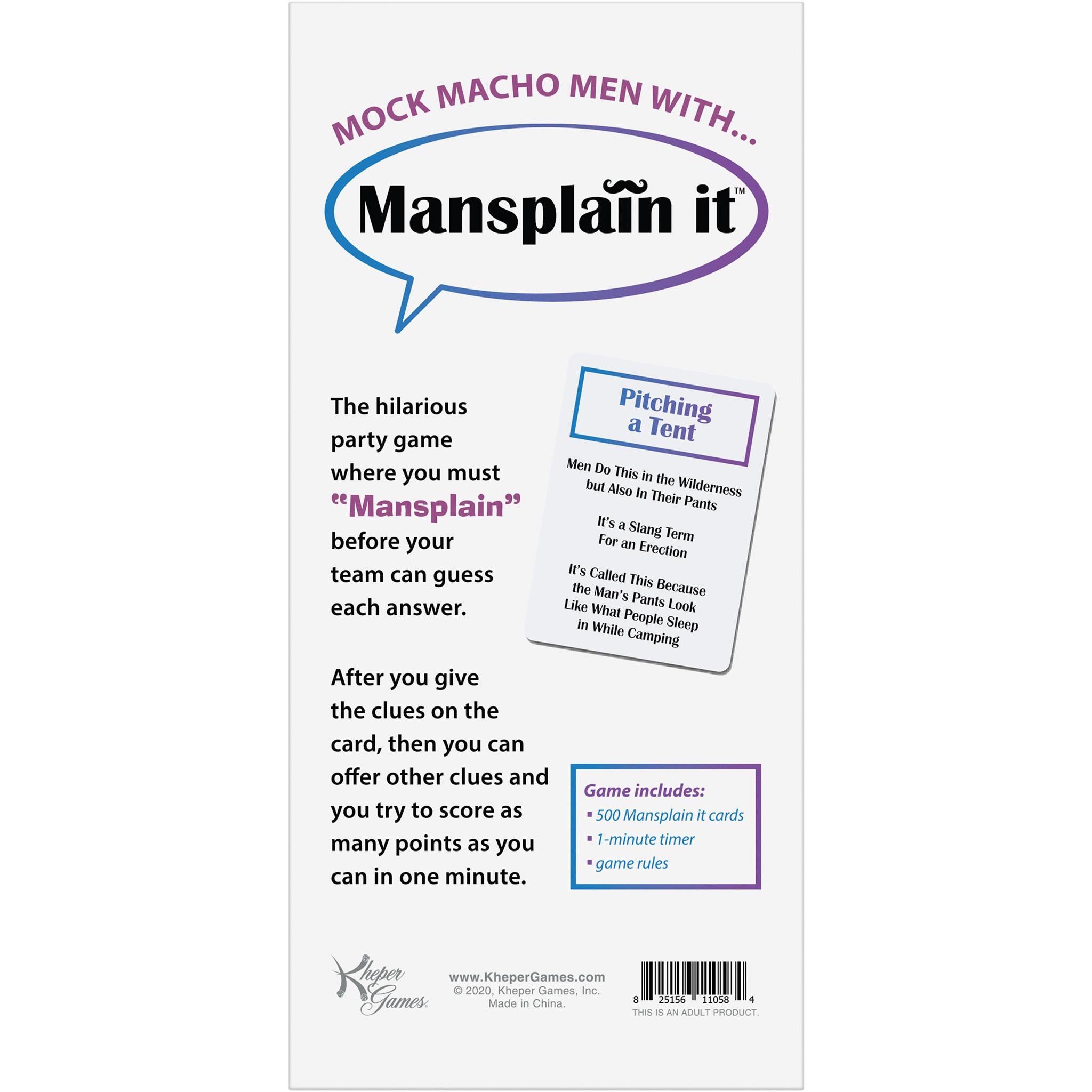 Mansplain It - Calendar Club Canada