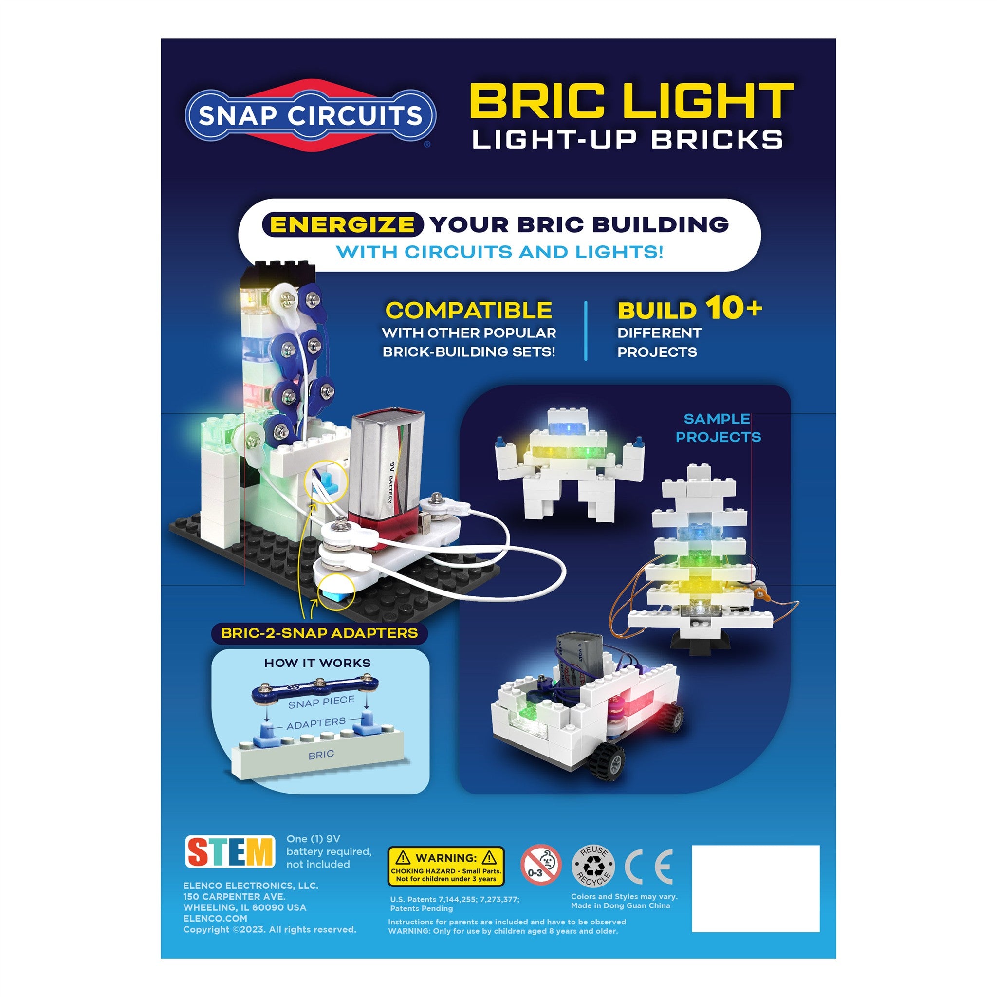 BRIC Light Snap Circuits