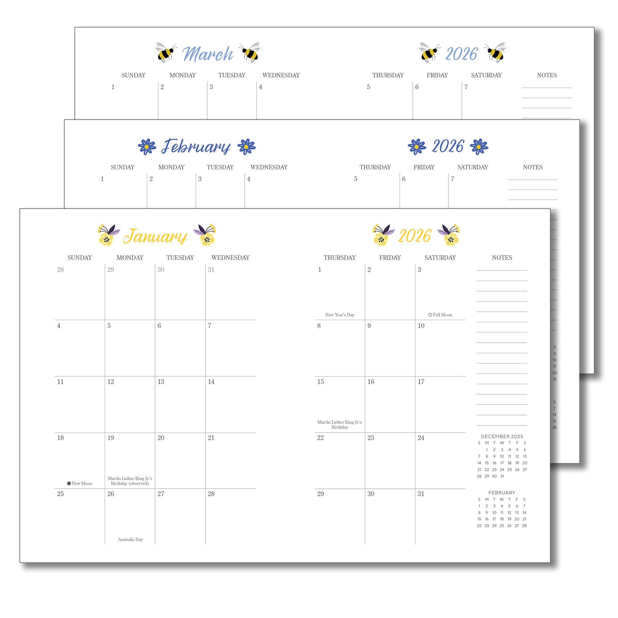 Garden Bee 2025-2026 Weekly Engagement Calendar