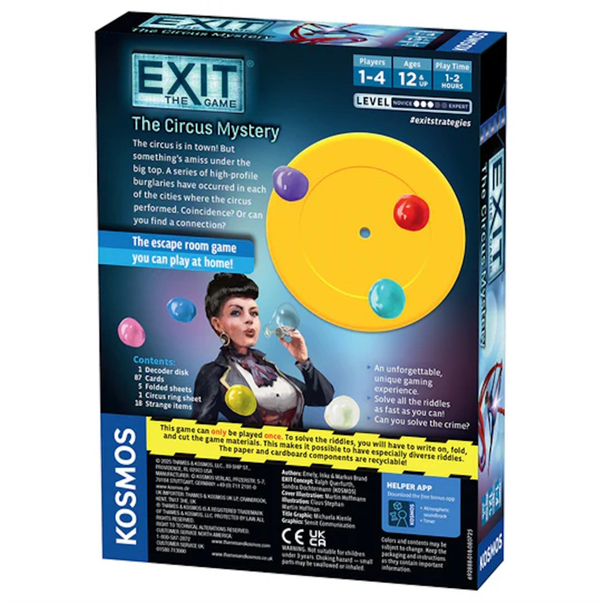 EXIT The Game The Circus Mystery L3