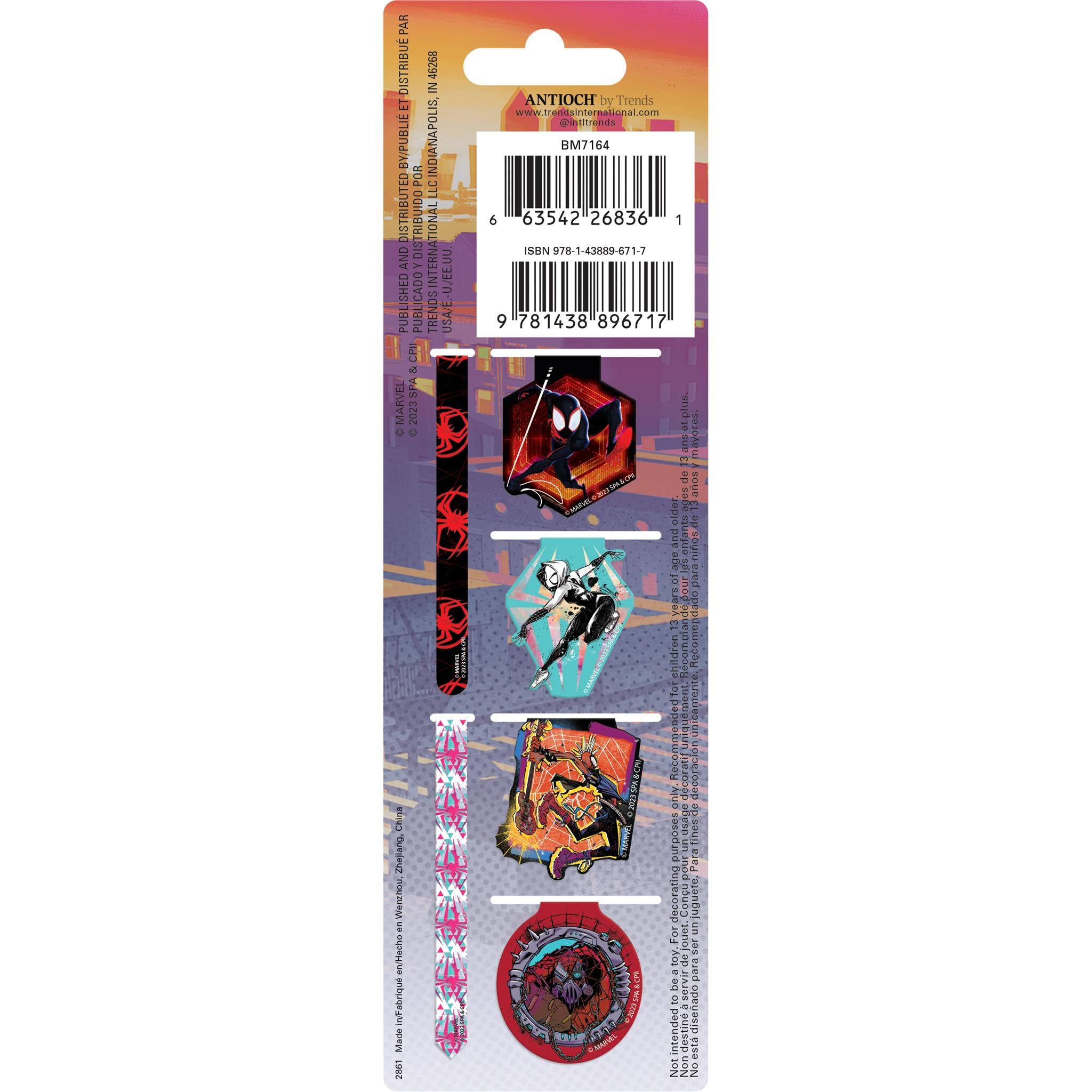 Spider-Man: Across The Spider-Verse Page Clips