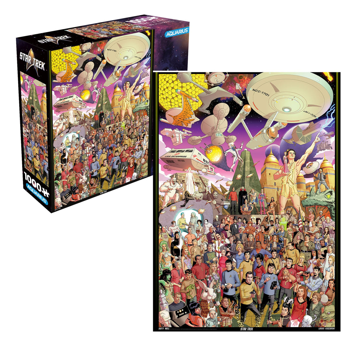 Star Trek 1000 Piece Puzzle