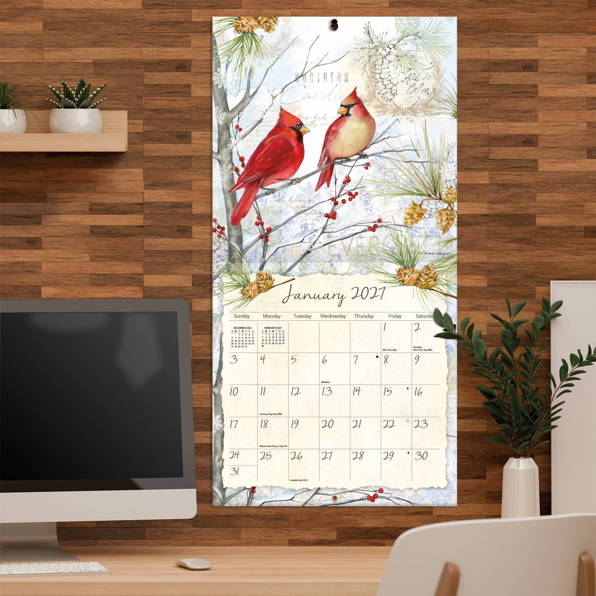 Sketchbook 2027 Wall Calendar - Online Only